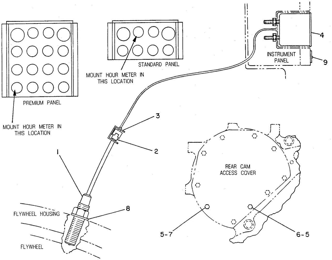 G3508 · OPERATOR STATION · 118-7862 CAT parts diagram