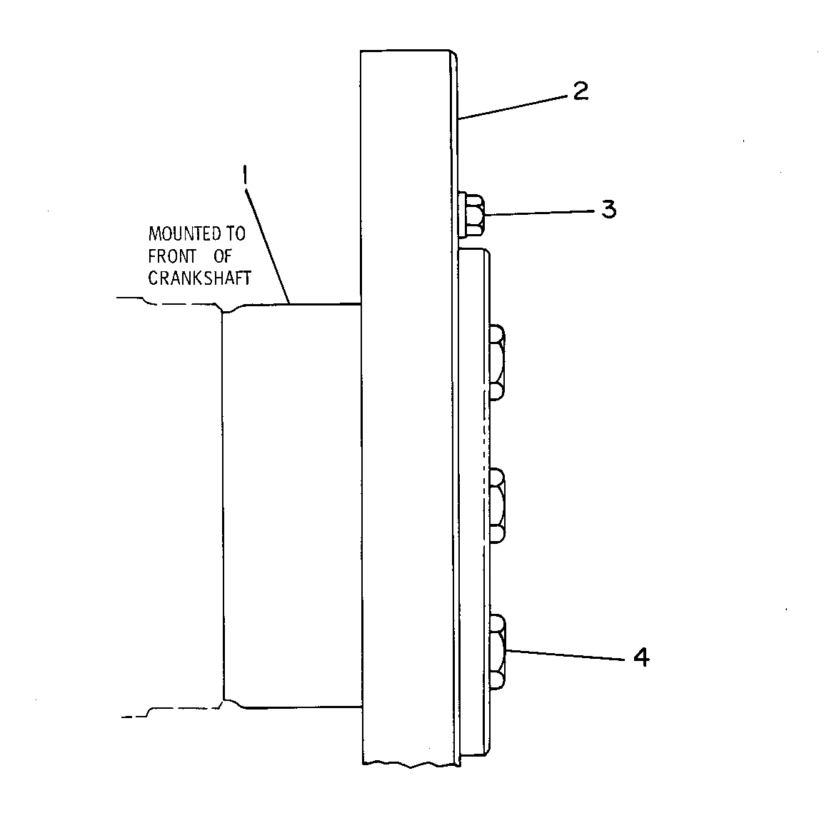 G3508 · BASIC ENGINE · 123-8650 CAT parts diagram
