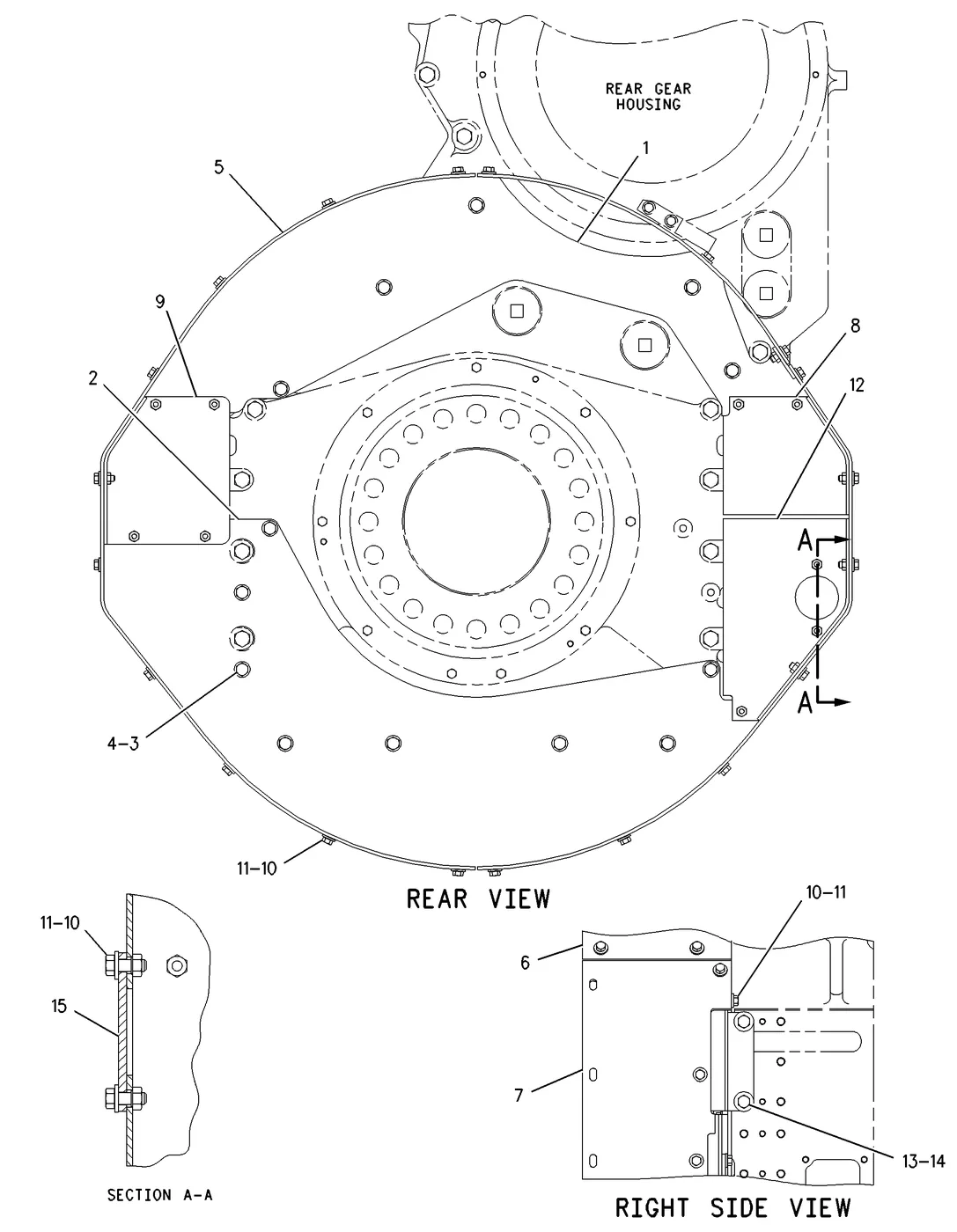G3608 · BASIC ENGINE · 213-6464 CAT parts diagram