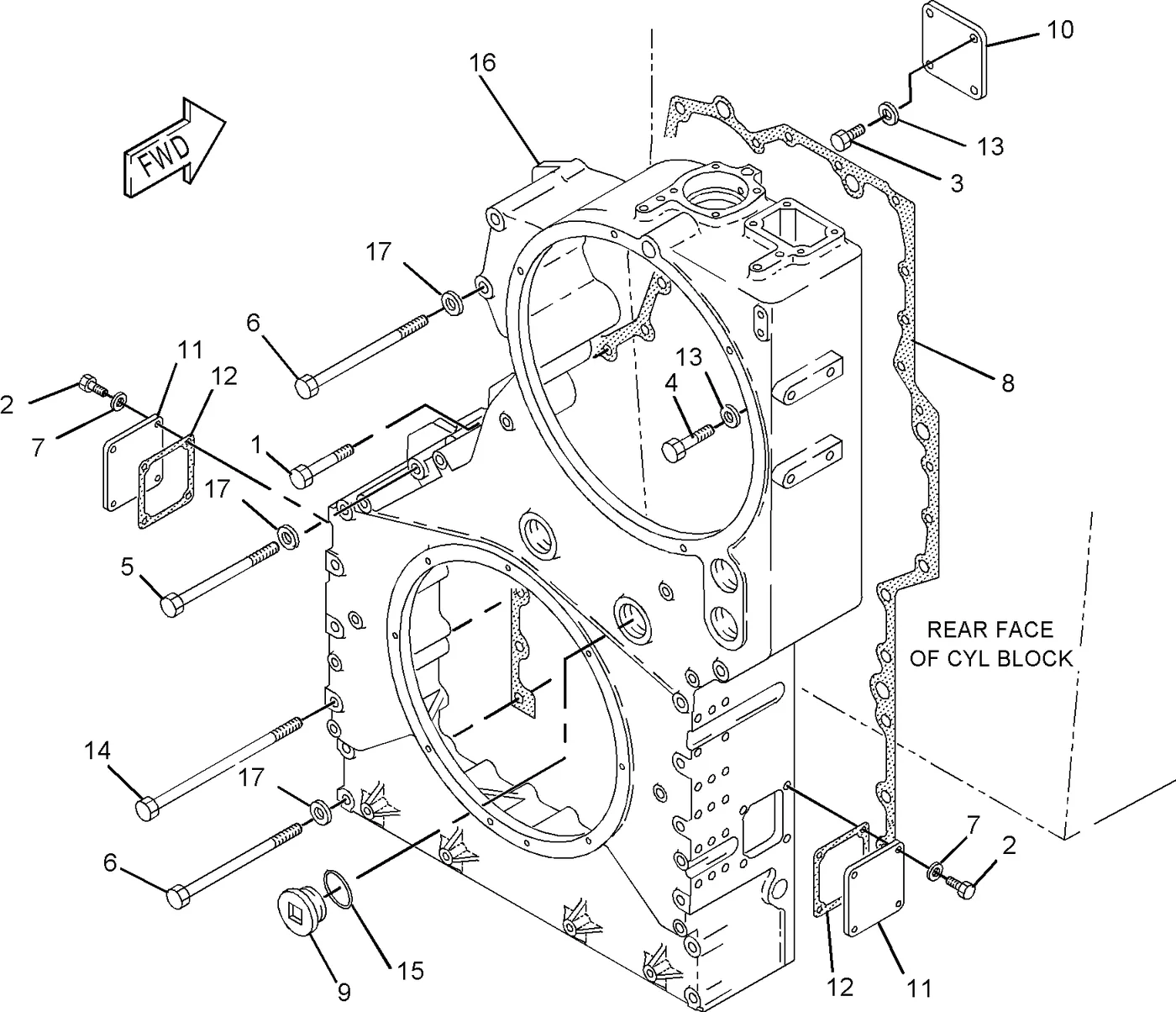 G3608 · BASIC ENGINE · 135-6529 CAT parts diagram