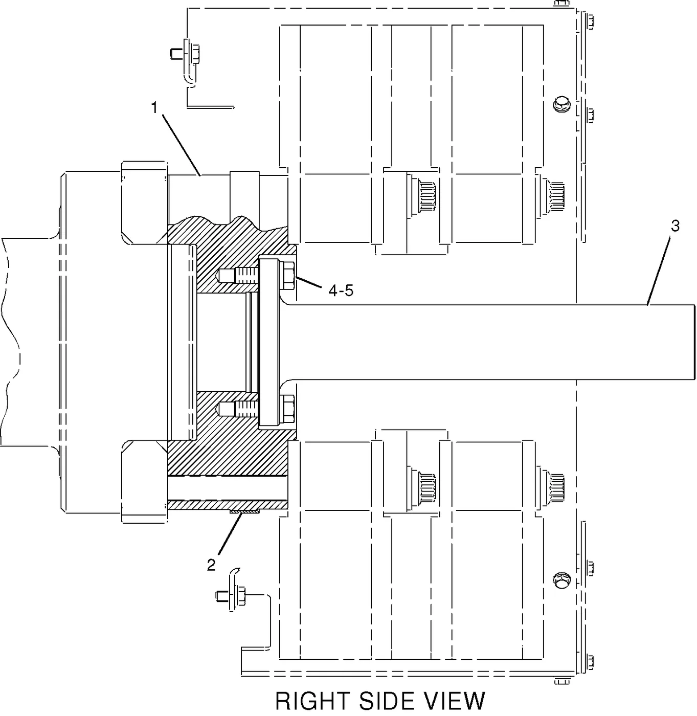 G3608 · BASIC ENGINE · 121-4506 CAT parts diagram