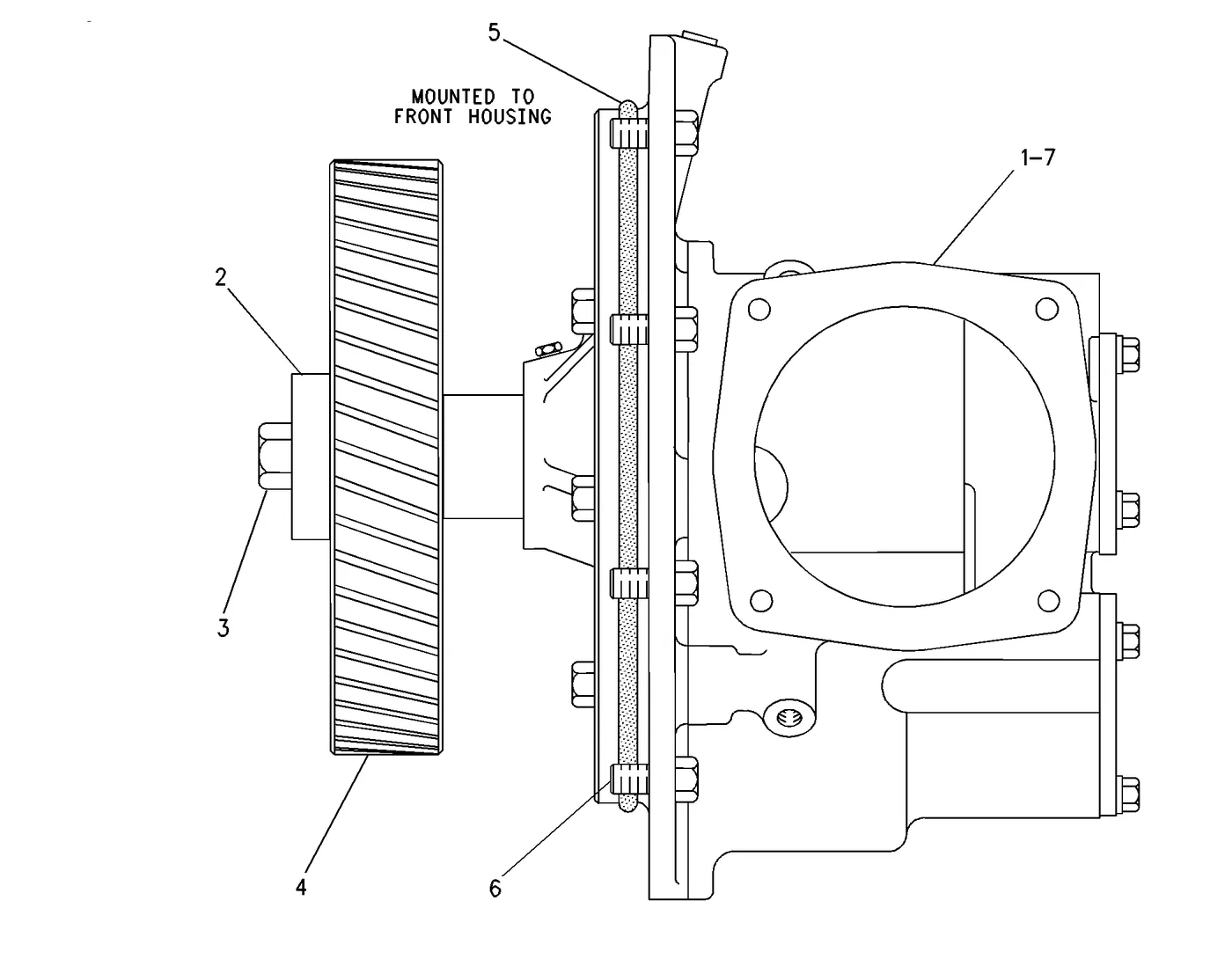G3608 · LUBRICATION SYSTEM · 148-9764 CAT parts diagram