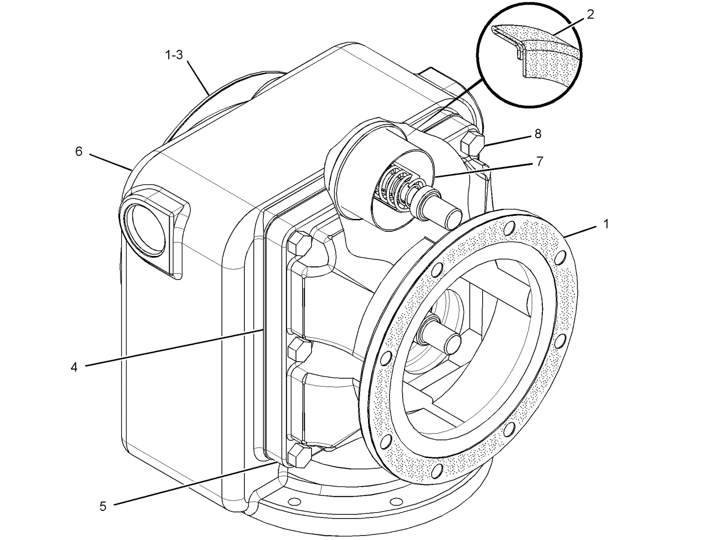 G3608 · COOLING SYSTEM · 313-5546 CAT parts diagram