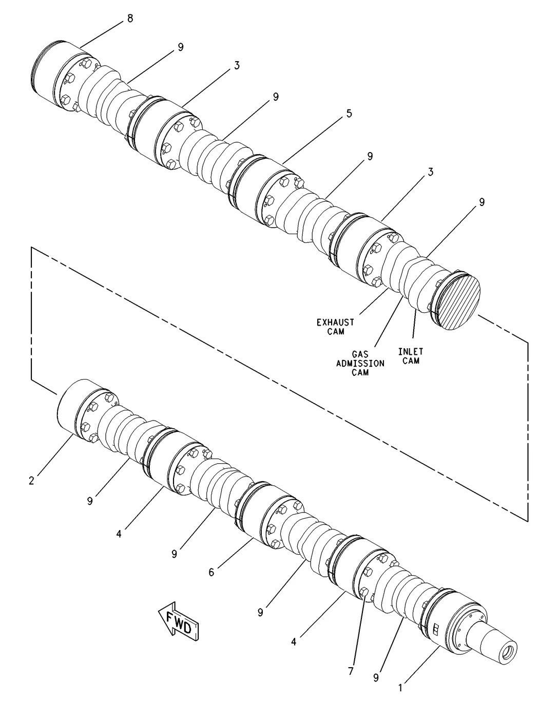 G3608 · BASIC ENGINE · 143-4117 CAT parts diagram