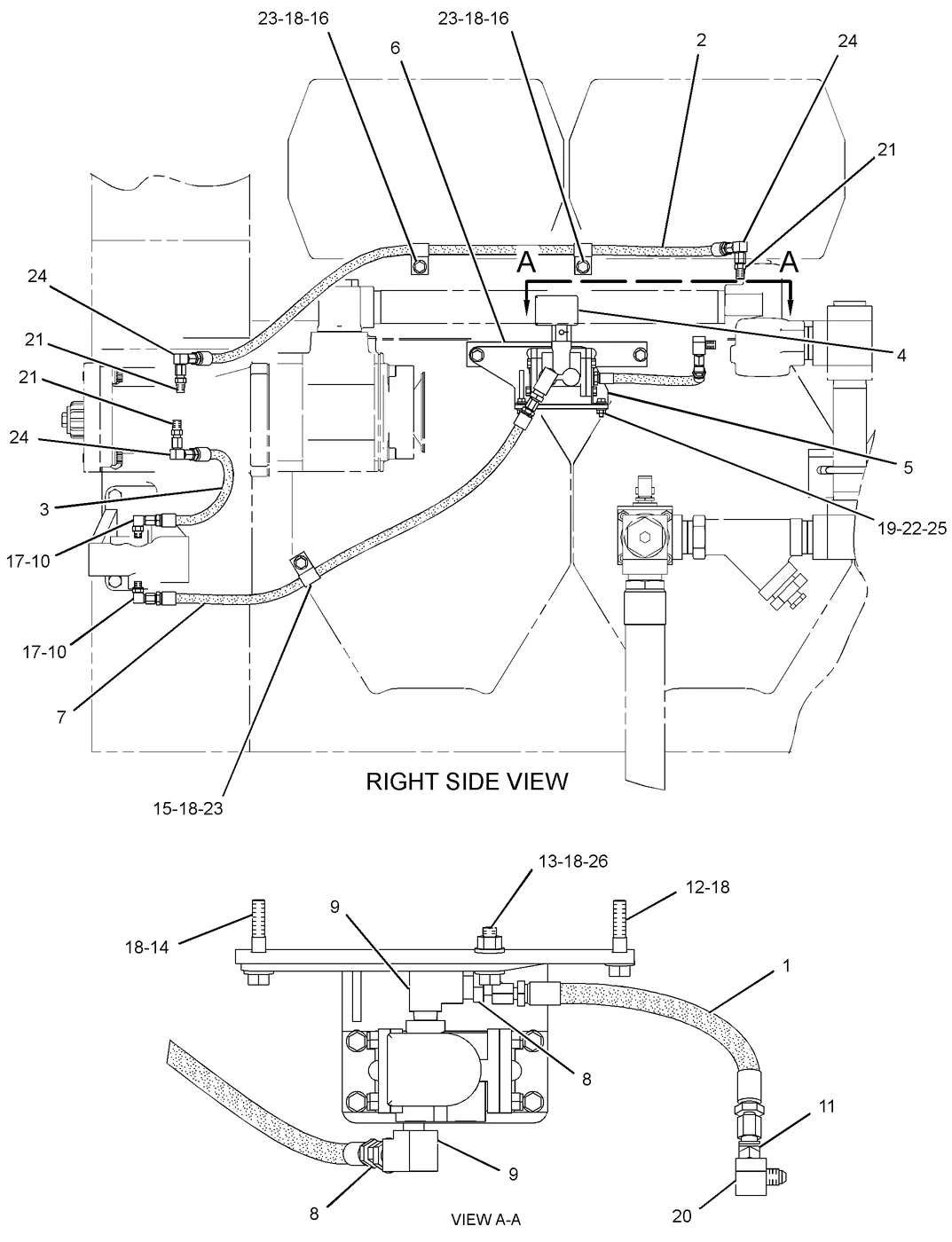 G3608 · AIR INLET AND EXHAUST SYSTEM · 172-4348 CAT parts diagram