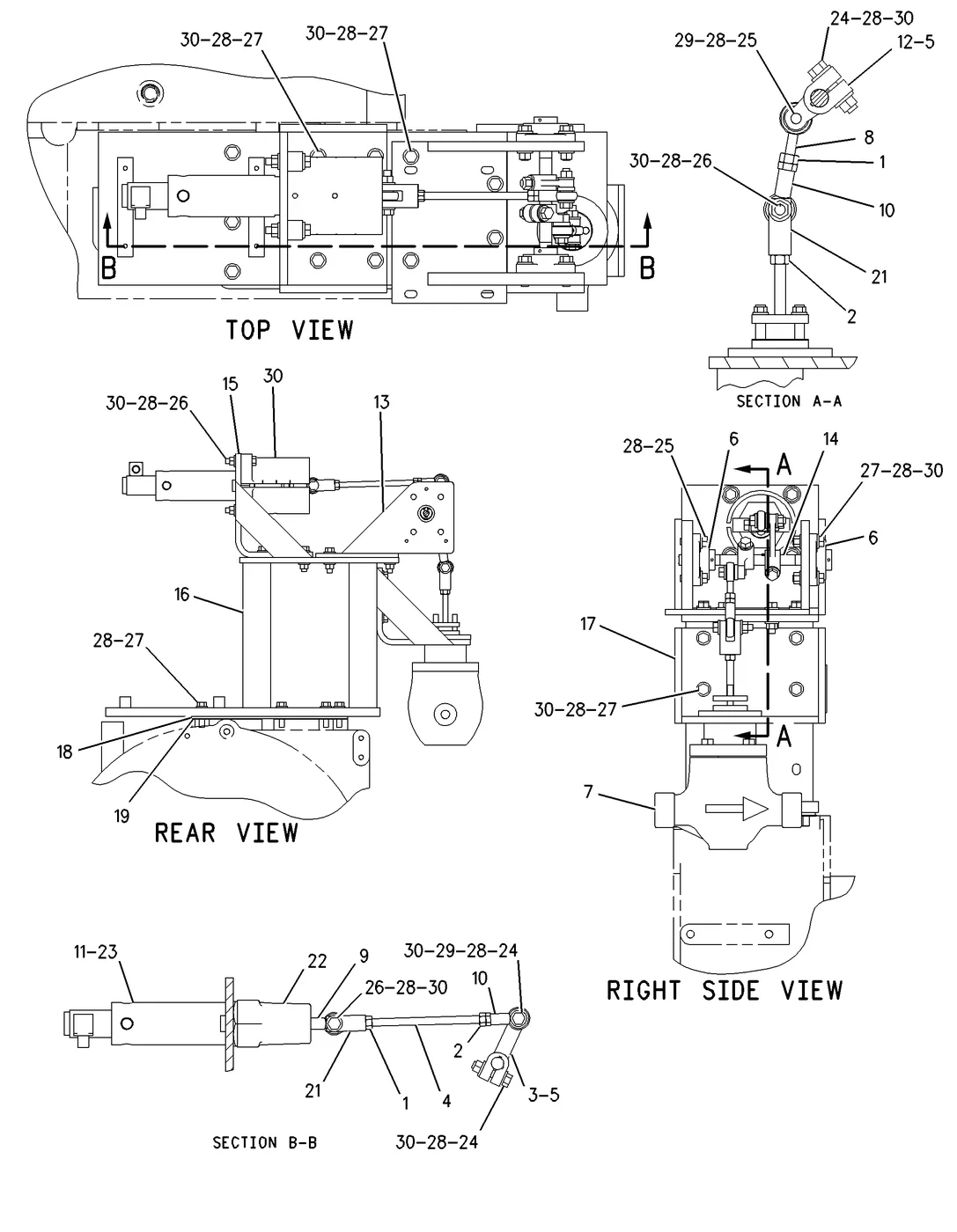 G3608 · FUEL SYSTEM · 213-6462 CAT parts diagram