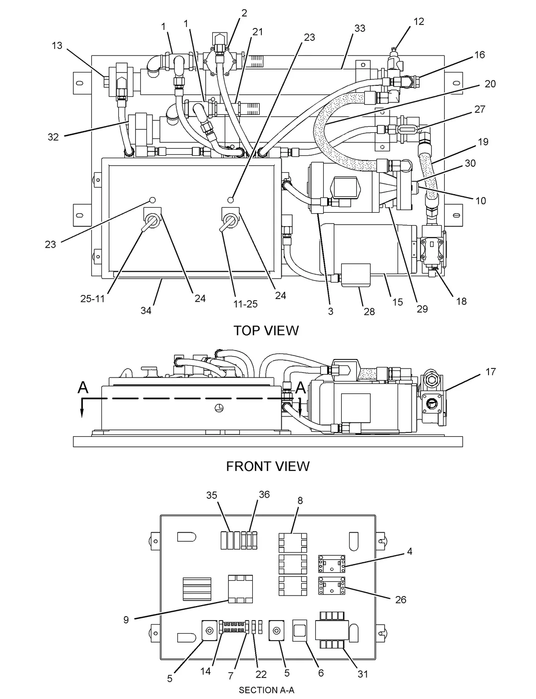 G3608 · ELECTRICAL AND STARTING SYSTEM · 296-2872 CAT parts diagram