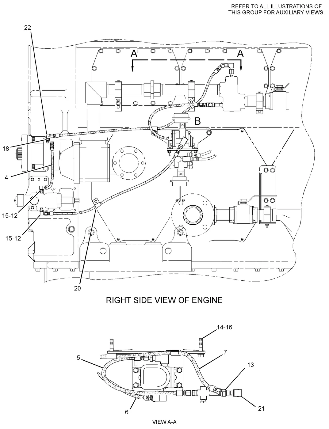 G3608 · ELECTRICAL AND STARTING SYSTEM · 280-0547 CAT parts diagram
