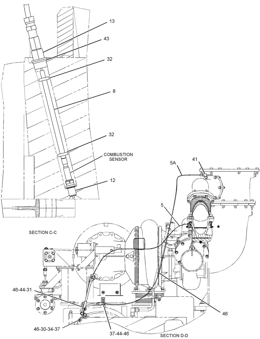 G3608 · ELECTRICAL AND STARTING SYSTEM · 219-9926 CAT parts diagram