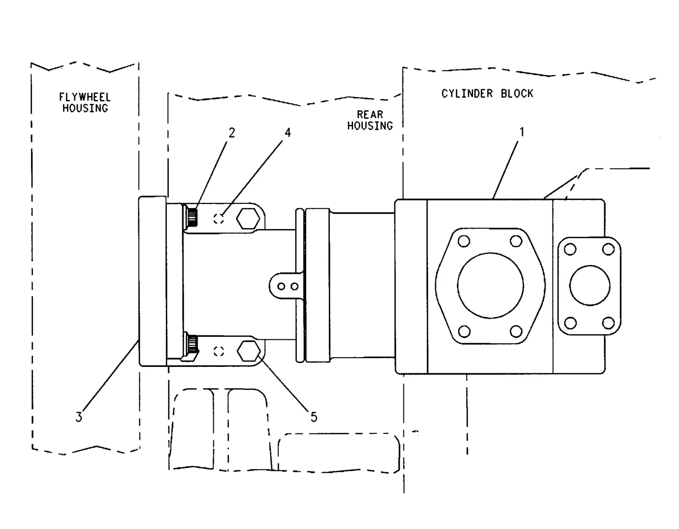 G3608 · ELECTRICAL AND STARTING SYSTEM · 132-6834 CAT parts diagram