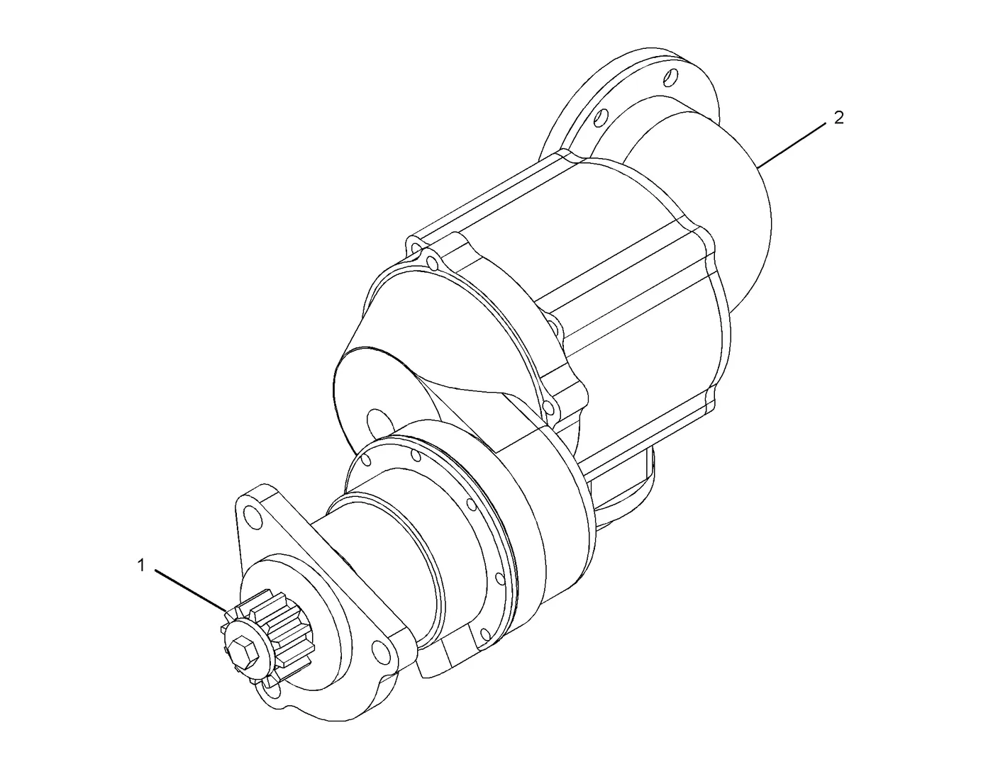 G3608 · ELECTRICAL AND STARTING SYSTEM · 206-4113 CAT parts diagram