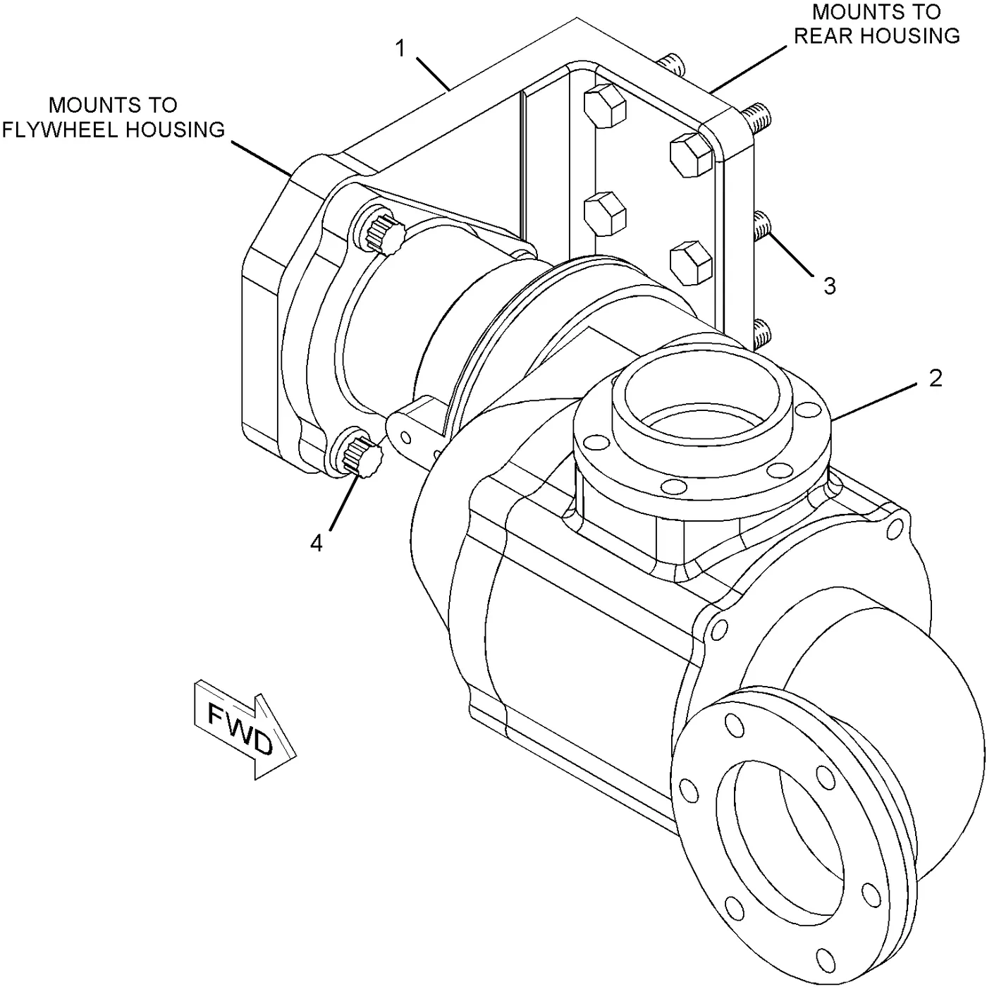 G3608 · ELECTRICAL AND STARTING SYSTEM · 254-5425 CAT parts diagram