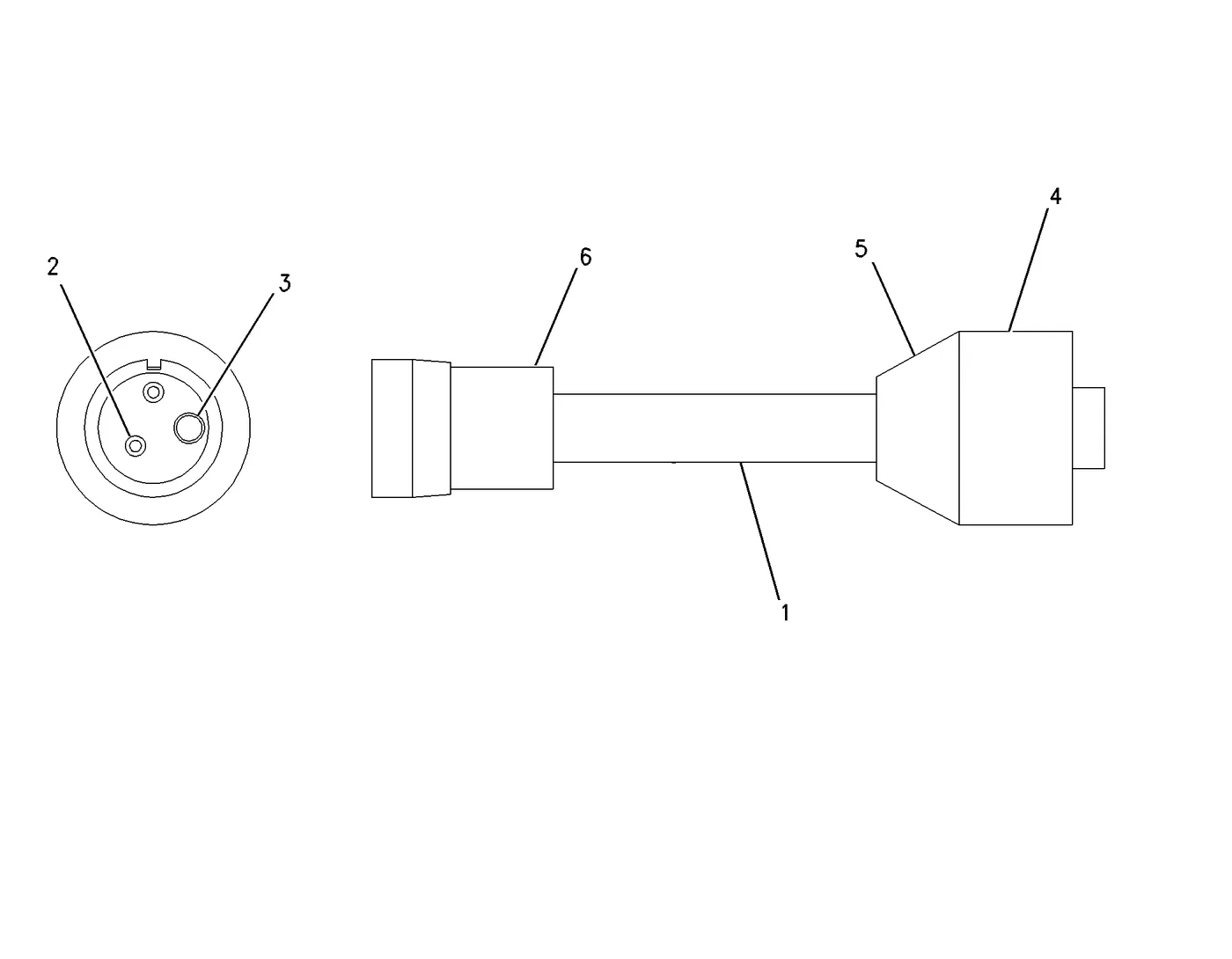 G3608 · ELECTRICAL AND STARTING SYSTEM · 228-6594 CAT parts diagram
