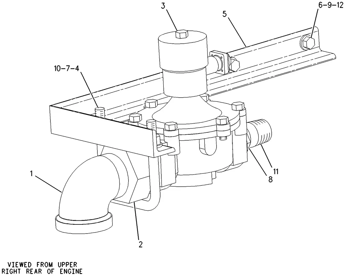 G3608 · ELECTRICAL AND STARTING SYSTEM · 125-3907 CAT parts diagram