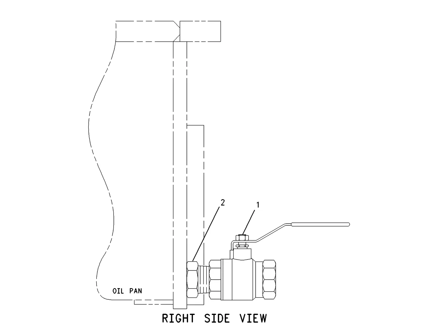 G3608 · BASIC ENGINE · 106-2035 CAT parts diagram