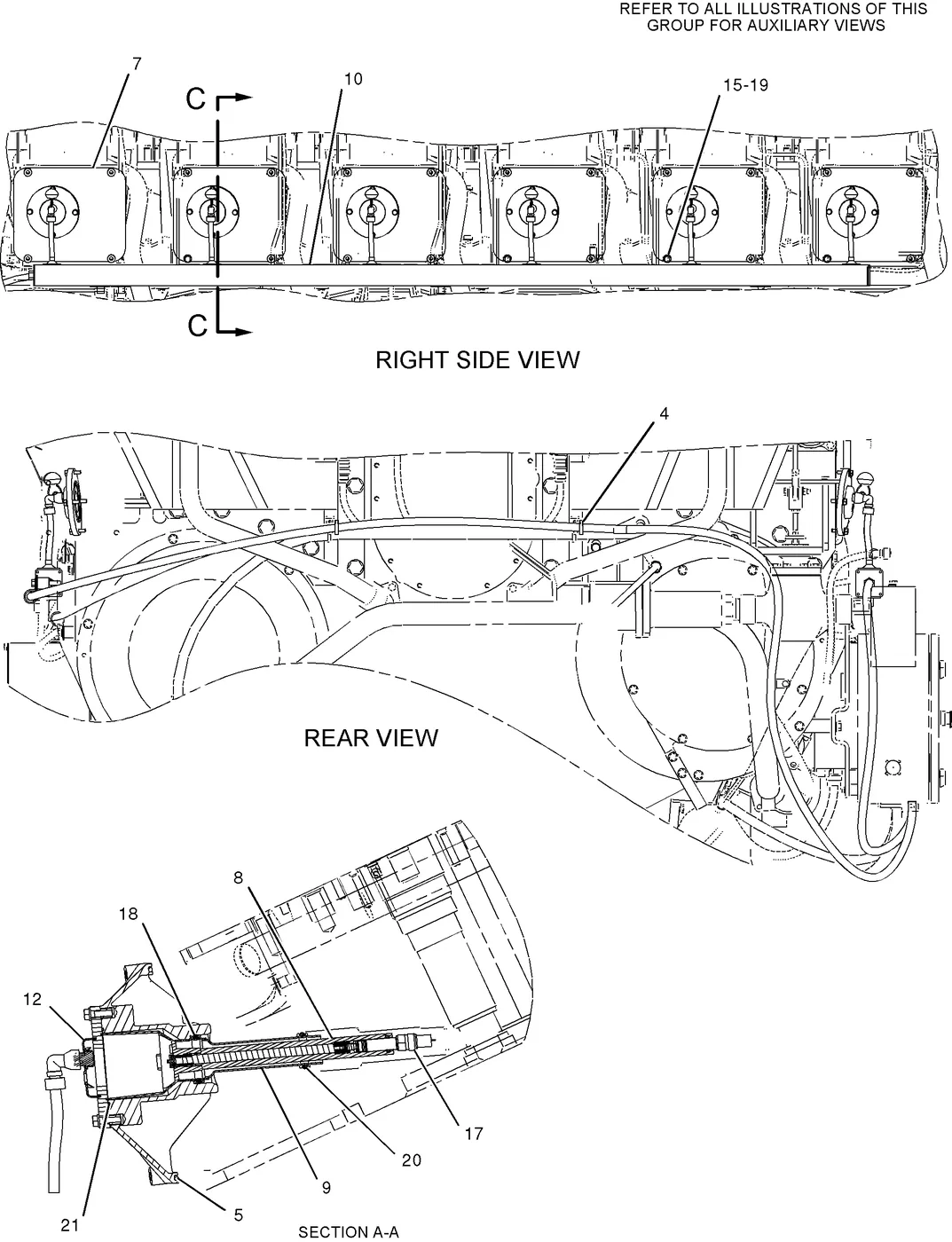 G3612 · ELECTRICAL AND STARTING SYSTEM · 195-6246 CAT parts diagram