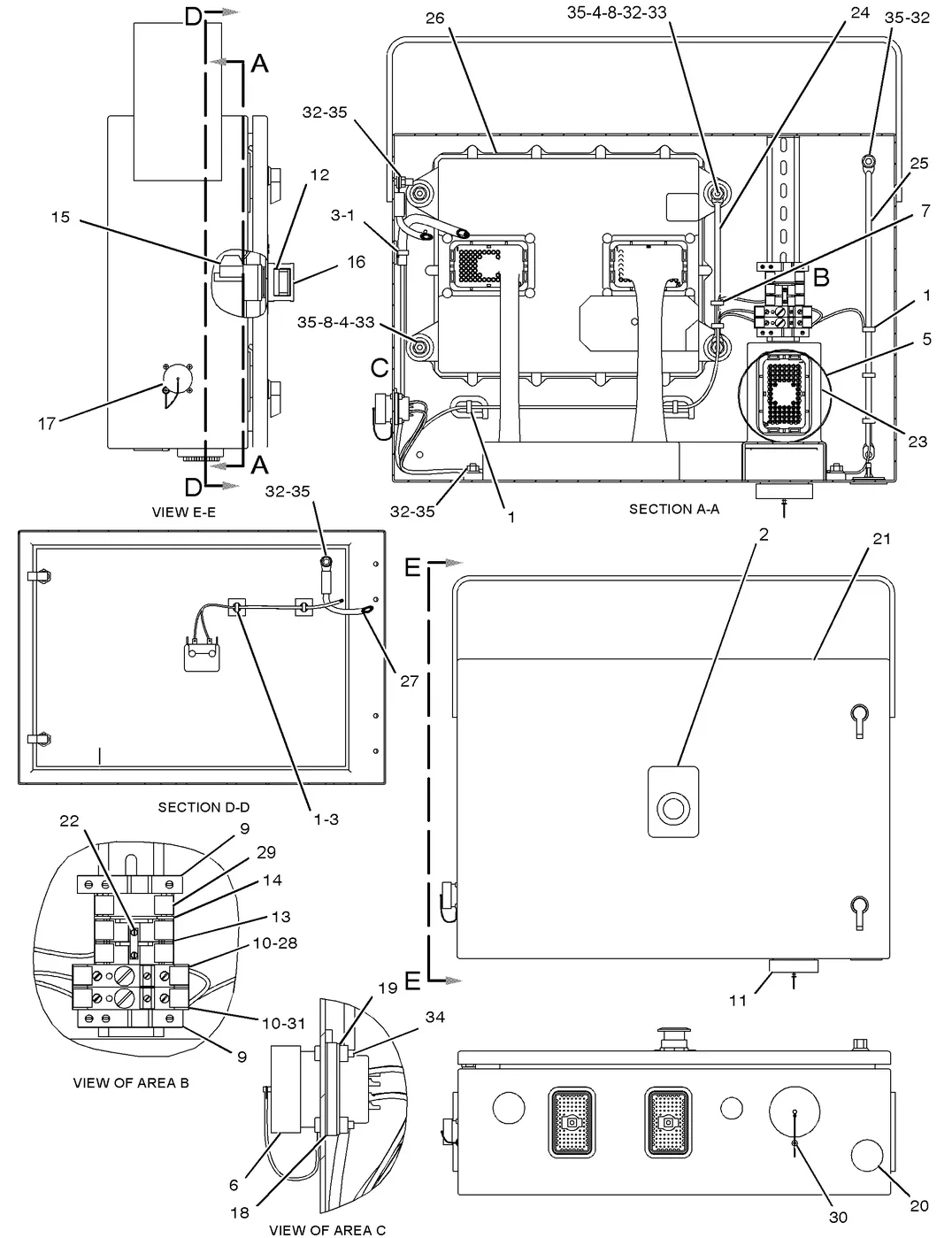 G3612 · OPERATOR STATION · 195-6243 CAT parts diagram