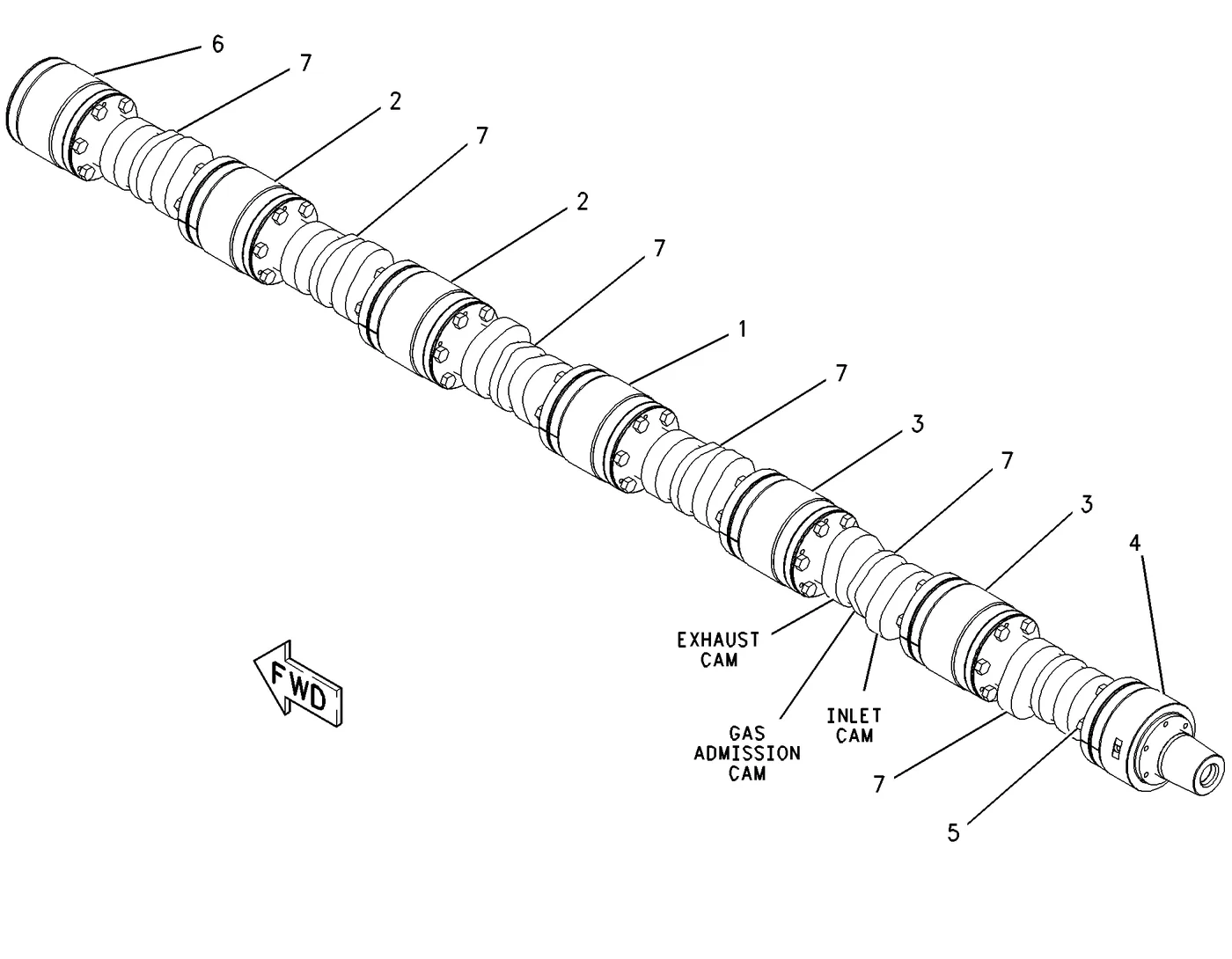 G3612 · BASIC ENGINE · 143-4118 CAT parts diagram