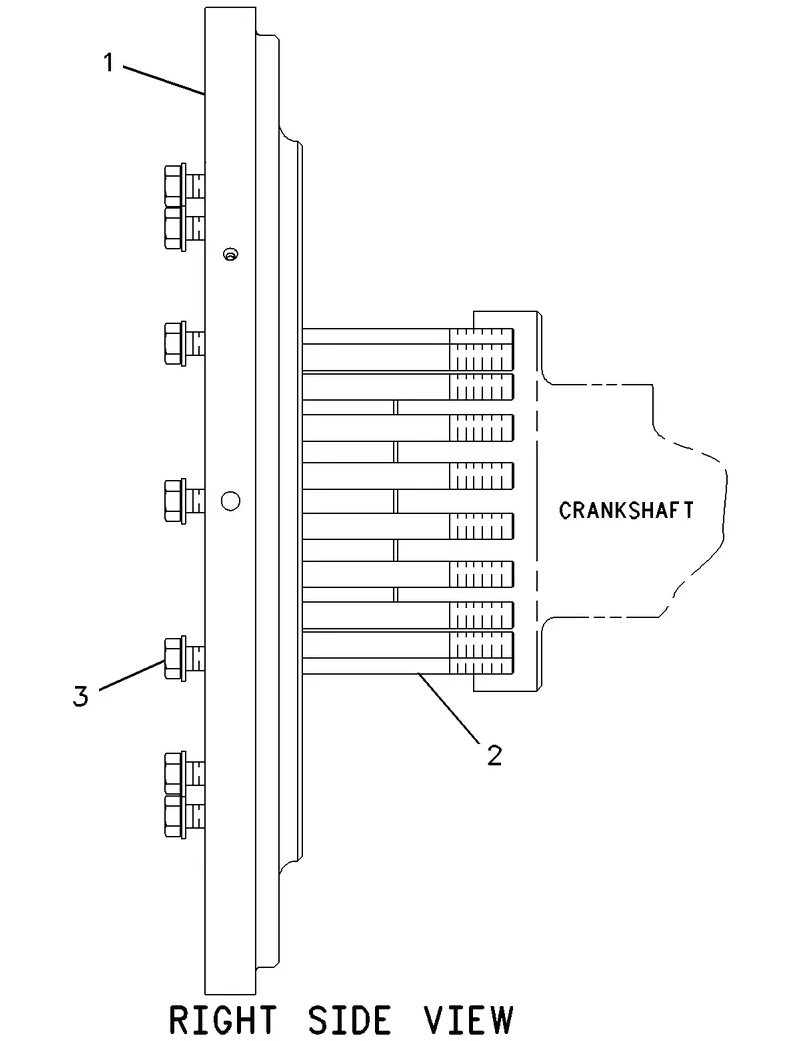 G3612 · BASIC ENGINE · 159-9408 CAT parts diagram