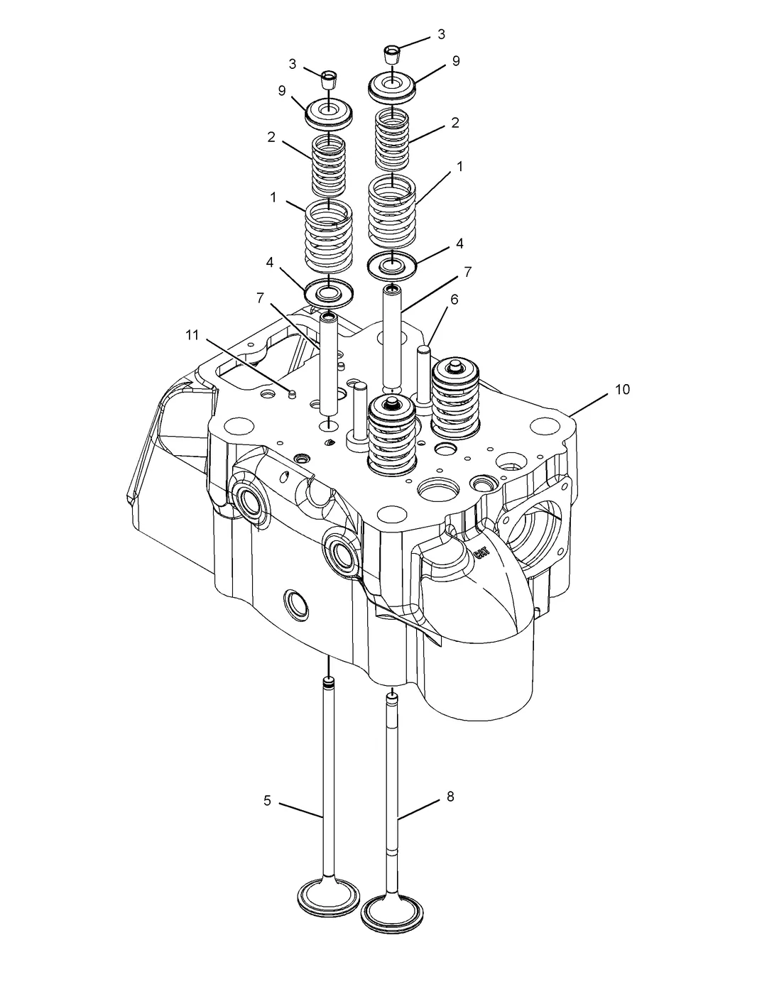 G3616 · BASIC ENGINE · 255-0026 CAT parts diagram