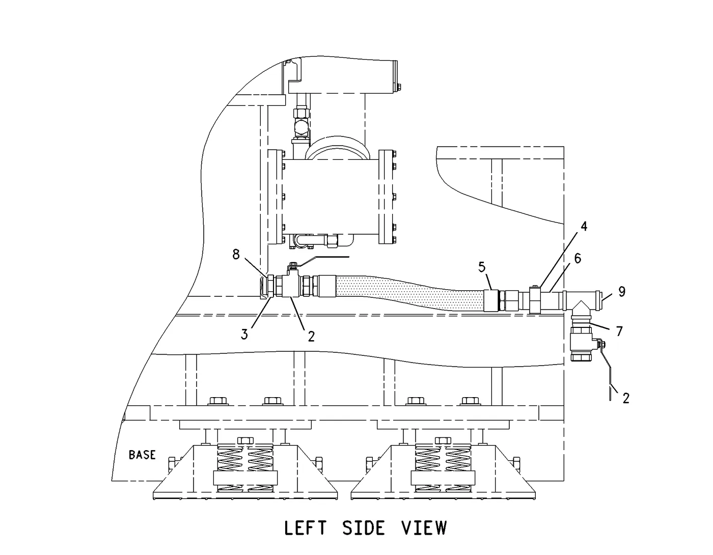 G3616 · BASIC ENGINE · 149-5916 CAT parts diagram