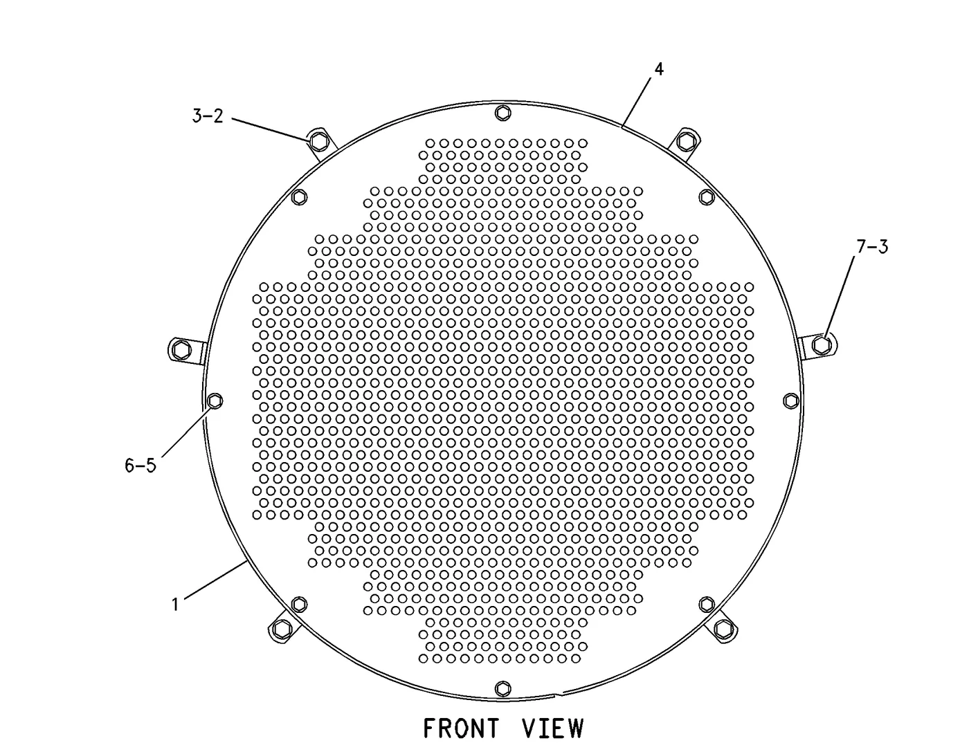 G3616 · BASIC ENGINE · 119-0805 CAT parts diagram
