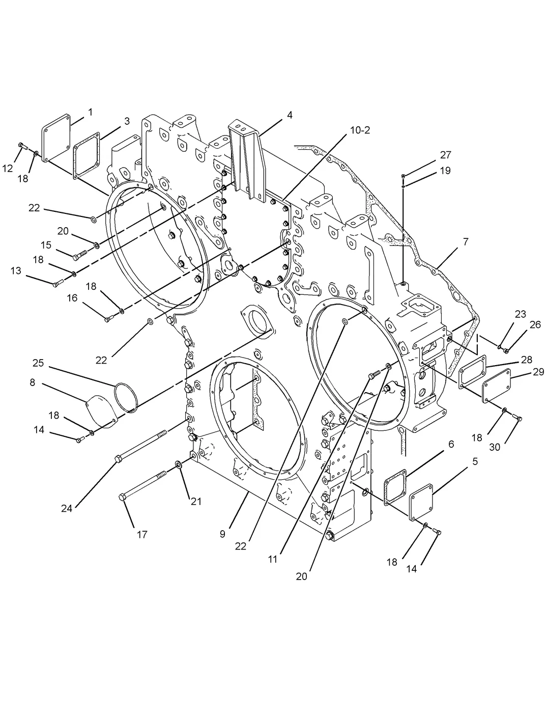 G3616 · BASIC ENGINE · 105-3184 CAT parts diagram