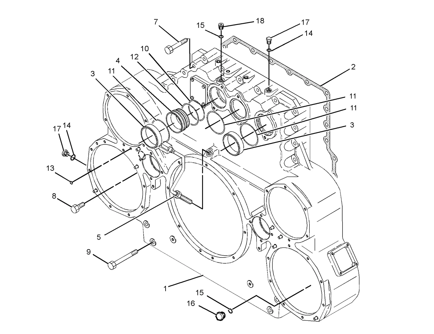 G3616 · BASIC ENGINE · 134-8347 CAT parts diagram