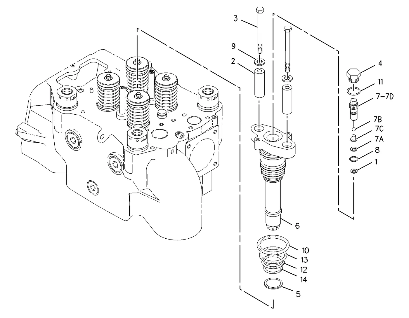 G3616 · BASIC ENGINE · 110-5469 CAT parts diagram