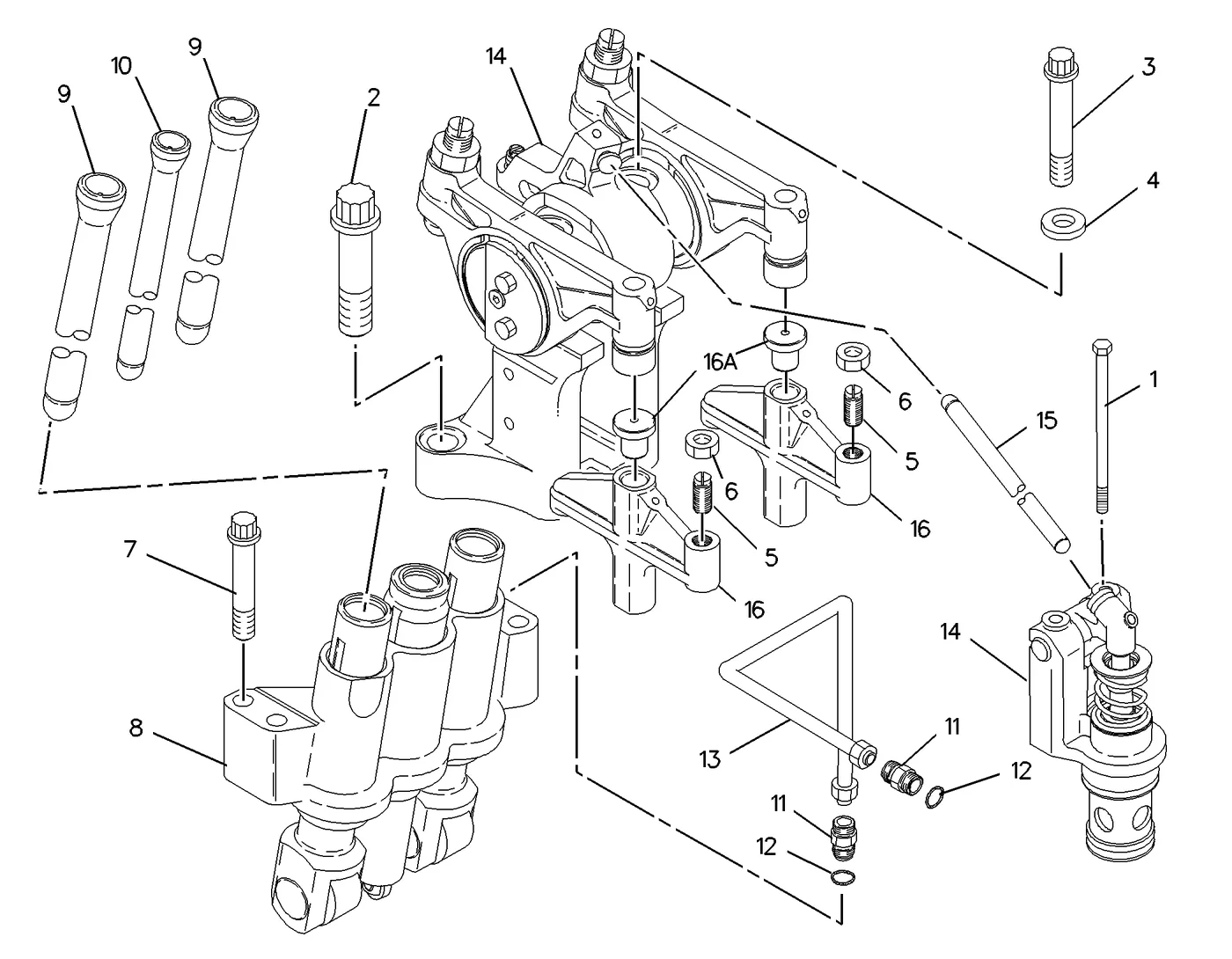 G3616 · BASIC ENGINE · 292-8198 CAT parts diagram