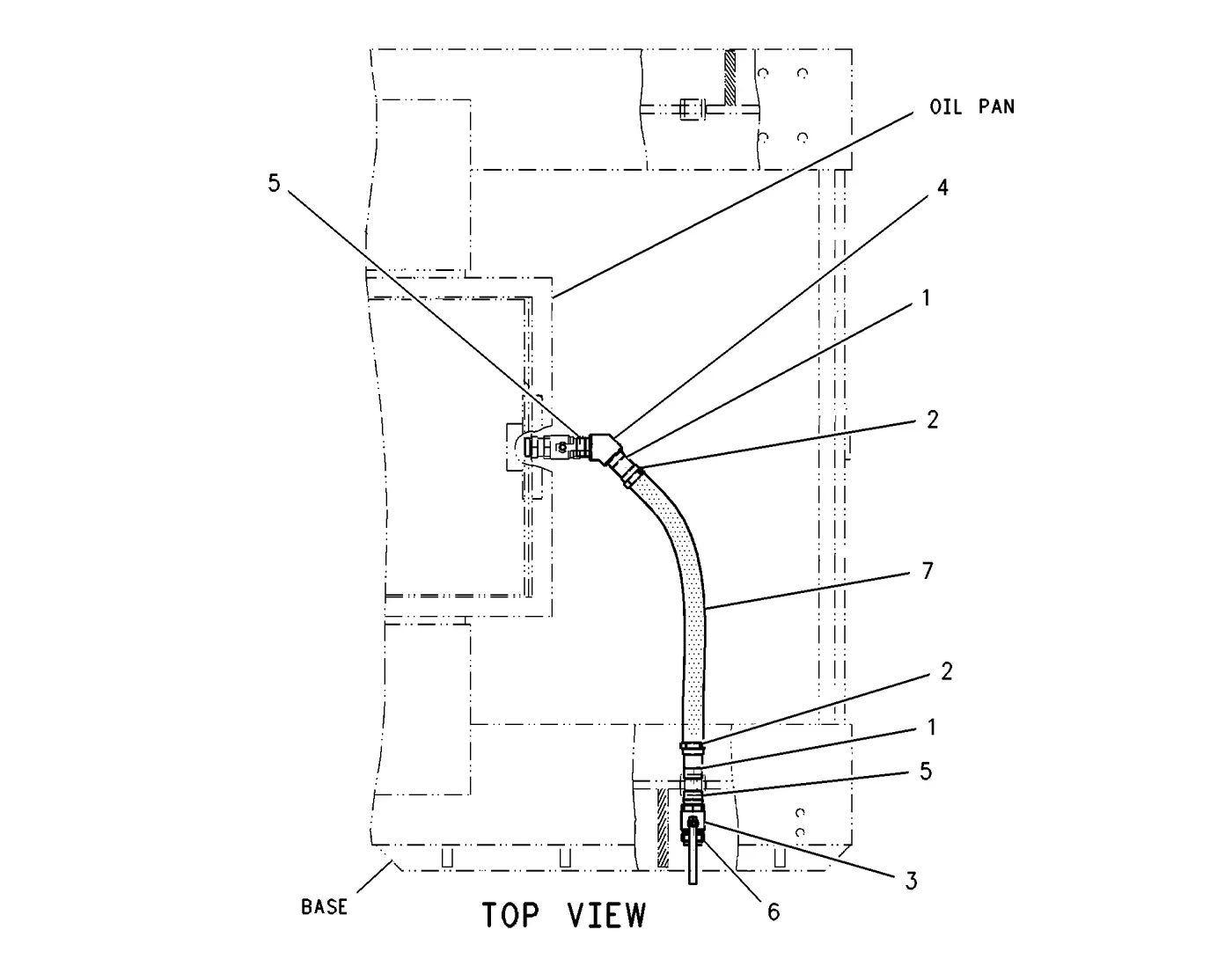 G3616 · LUBRICATION SYSTEM · 203-4616 CAT parts diagram