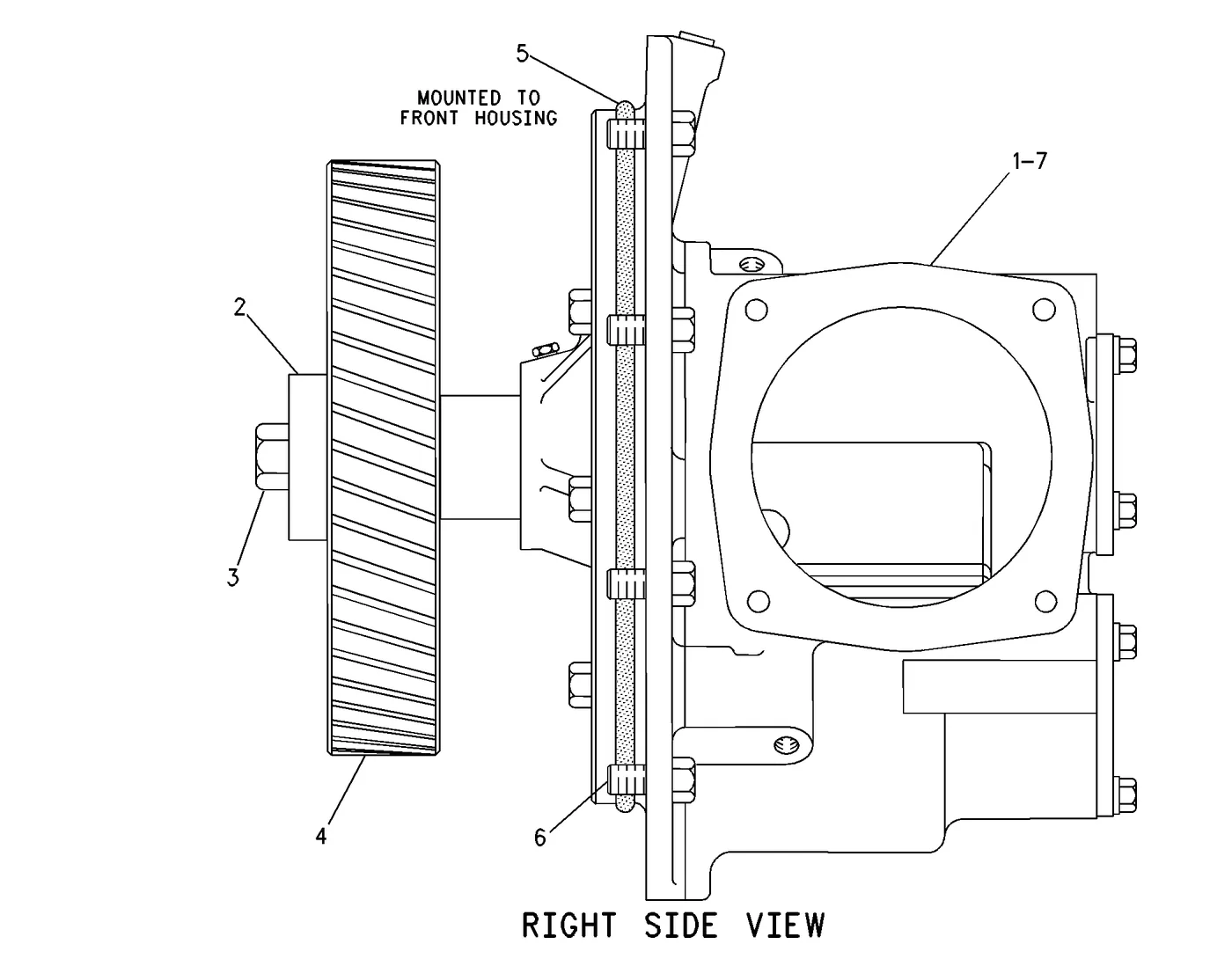 G3616 · LUBRICATION SYSTEM · 195-3914 CAT parts diagram