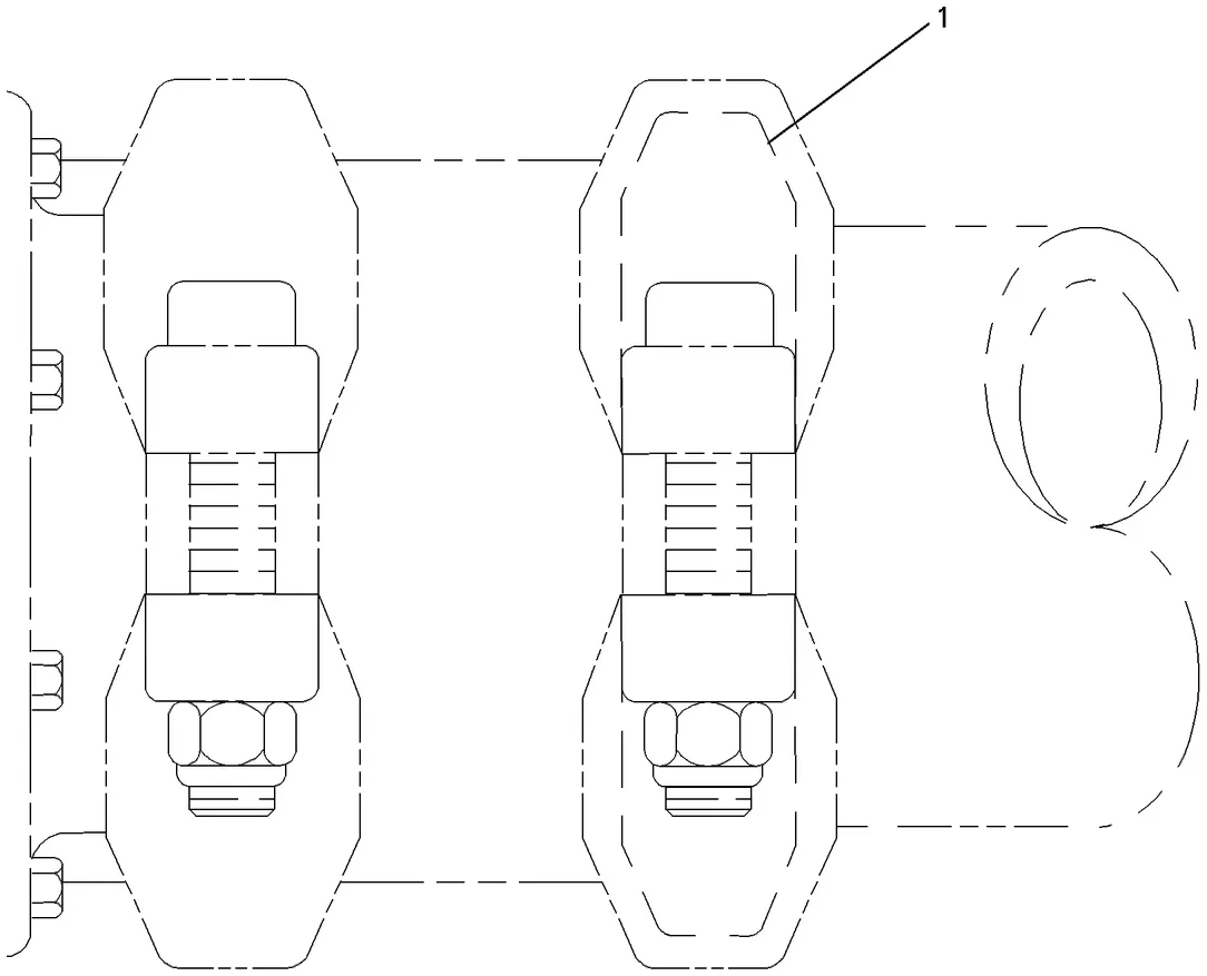G3616 · COOLING SYSTEM · 218-2235 CAT parts diagram