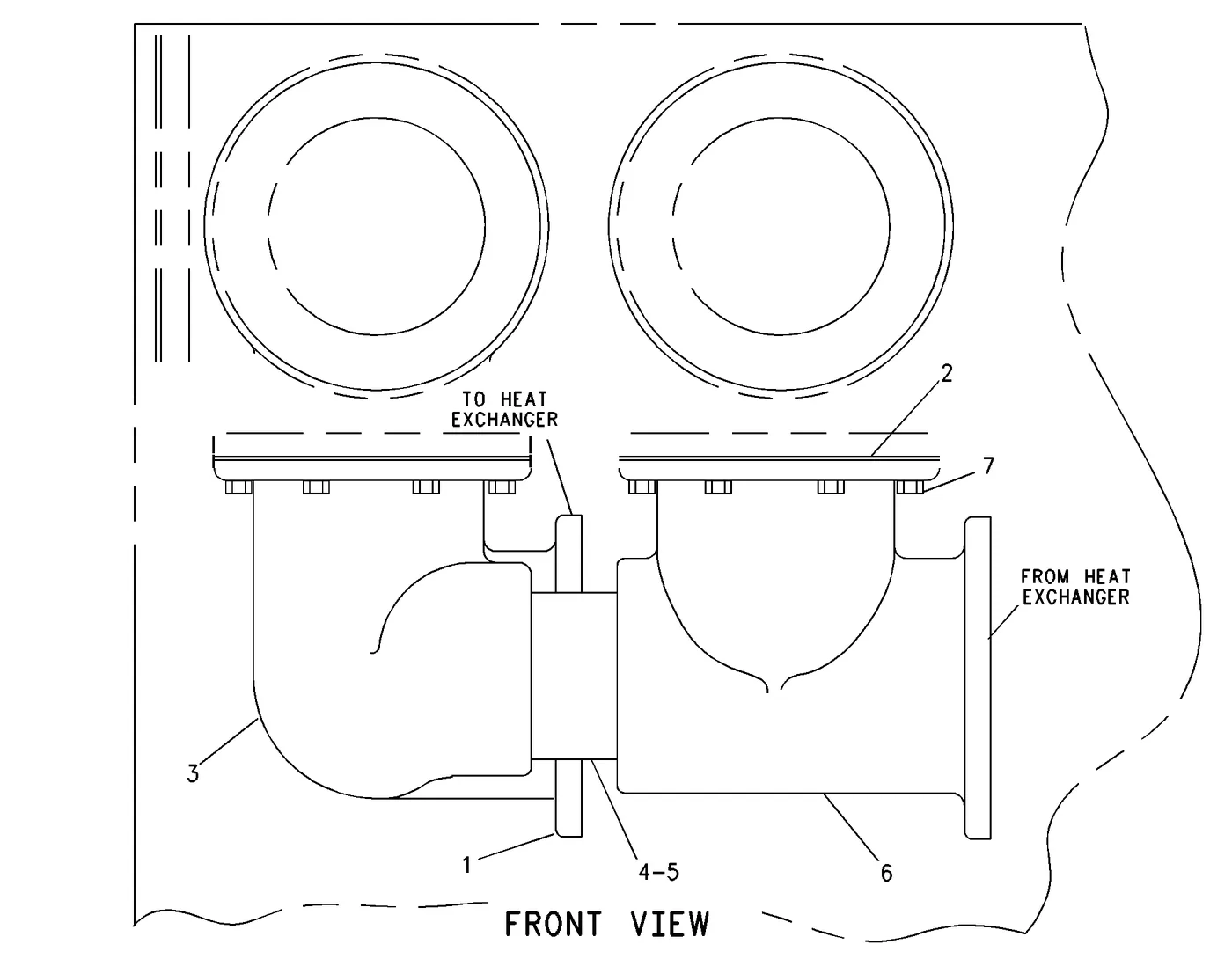 G3616 · COOLING SYSTEM · 262-4931 CAT parts diagram