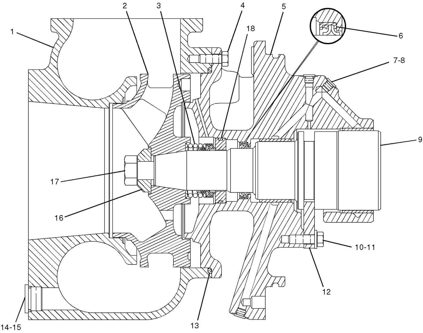 G3616 · COOLING SYSTEM · 118-8086 CAT parts diagram