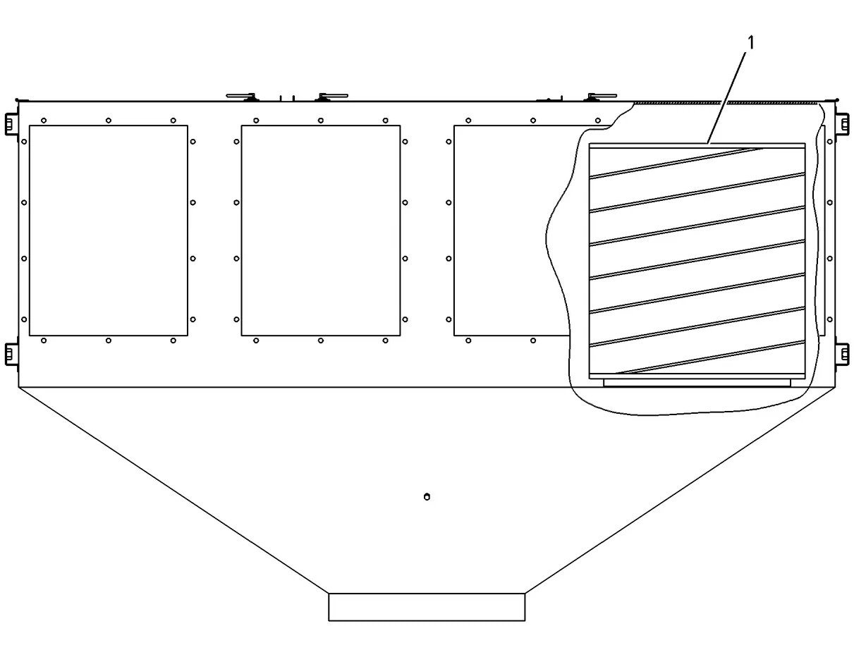 G3616 · AIR INLET AND EXHAUST SYSTEM · 132-9322 CAT parts diagram
