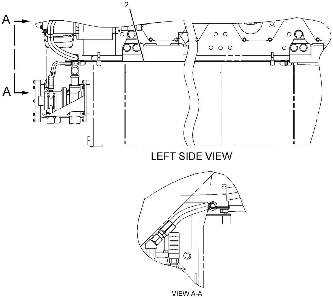 G3616 · AIR INLET AND EXHAUST SYSTEM · 164-7681 CAT parts diagram