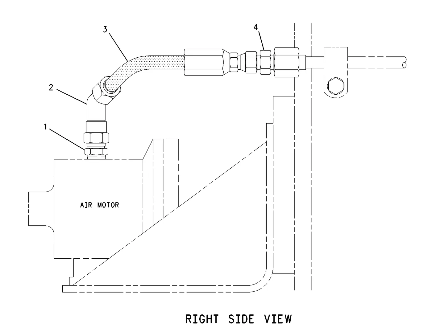 G3616 · AIR INLET AND EXHAUST SYSTEM · 030-7964 CAT parts diagram