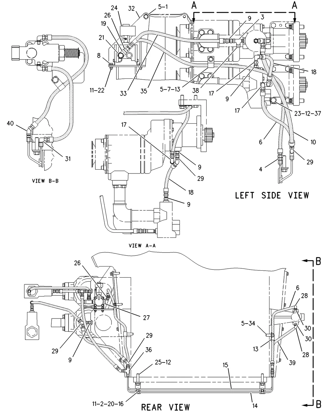 G3616 · AIR INLET AND EXHAUST SYSTEM · 216-8695 CAT parts diagram