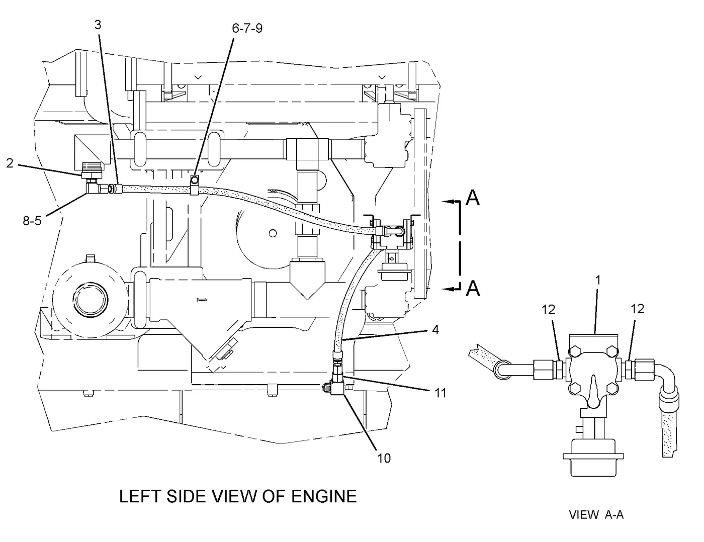 G3616 · AIR INLET AND EXHAUST SYSTEM · 324-6847 CAT parts diagram