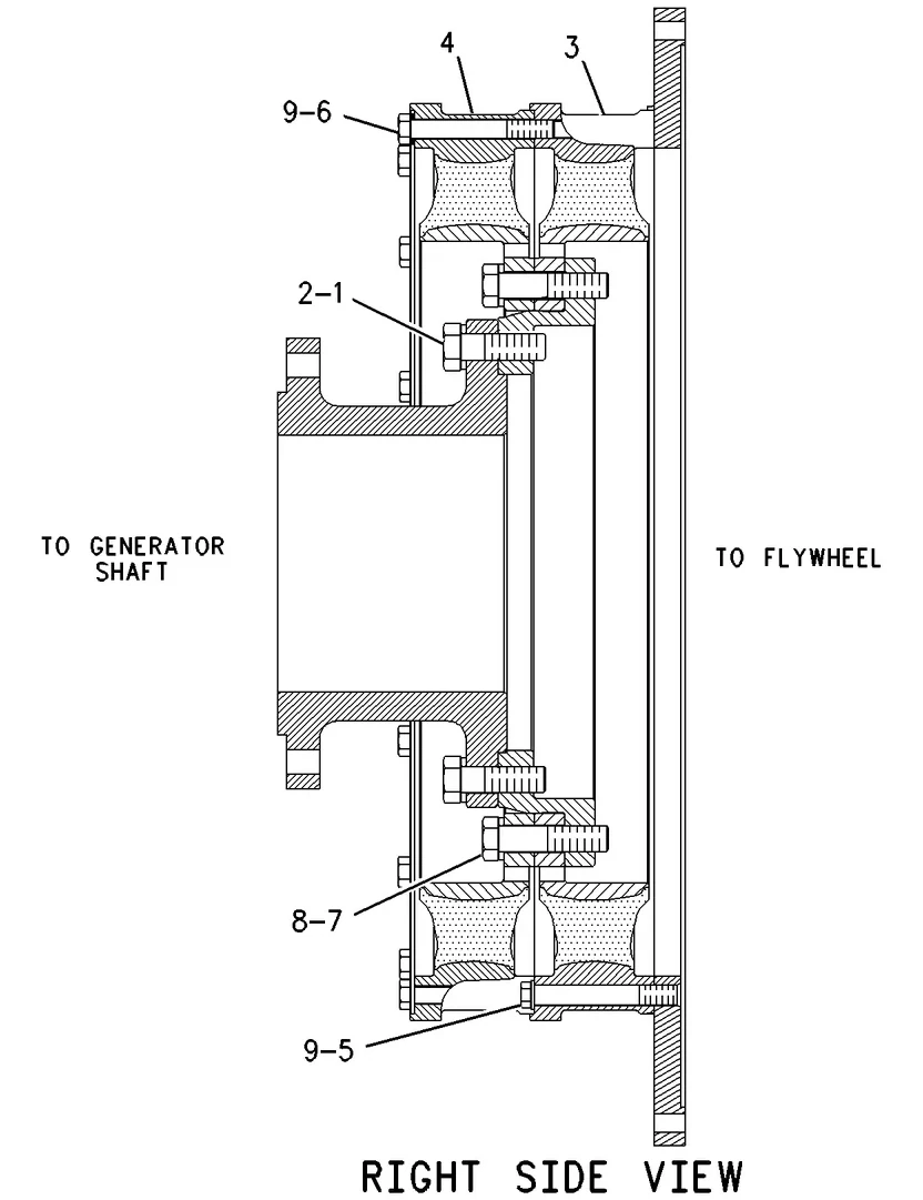 G3616 · BASIC ENGINE · 147-0076 CAT parts diagram