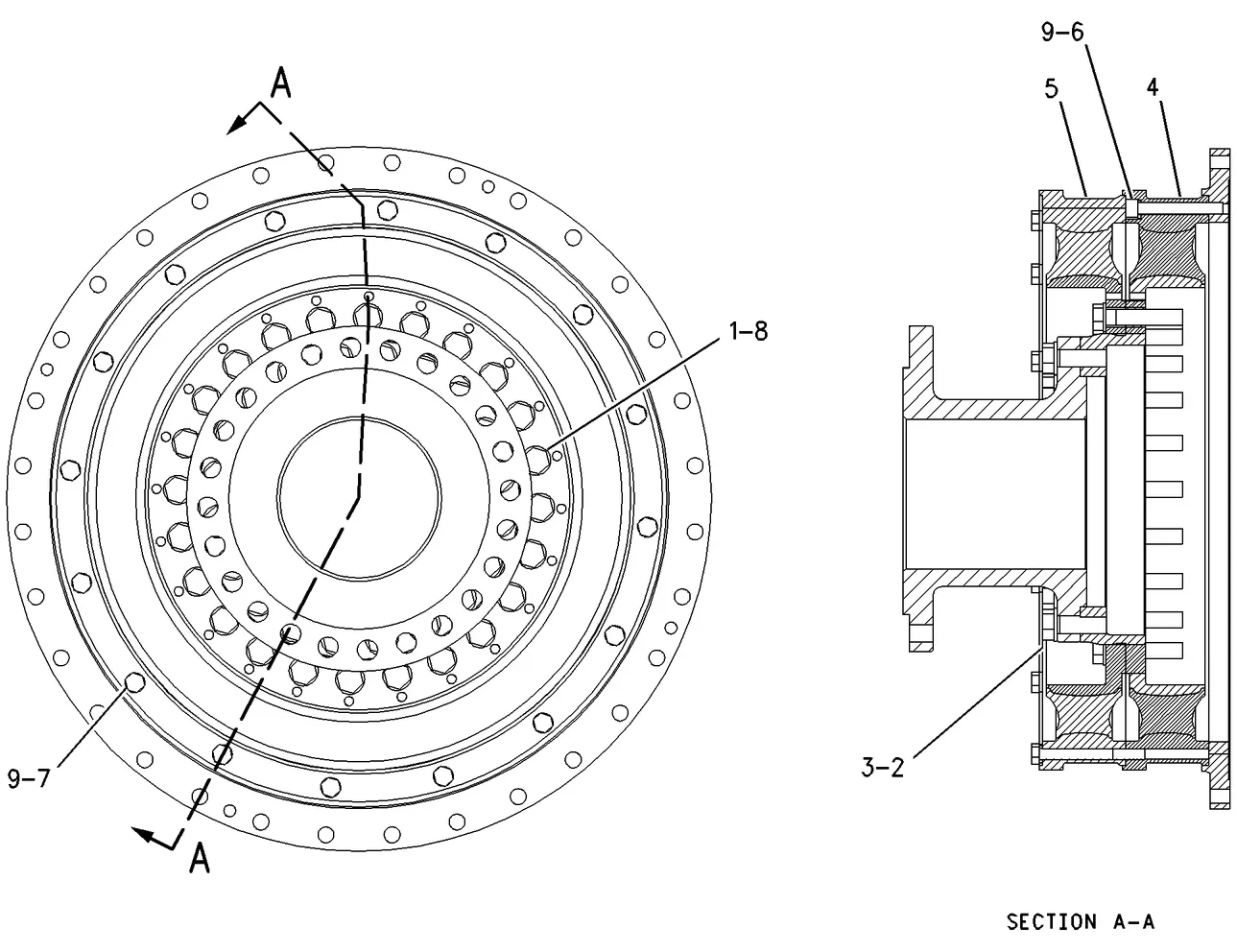 G3616 · BASIC ENGINE · 150-0320 CAT parts diagram