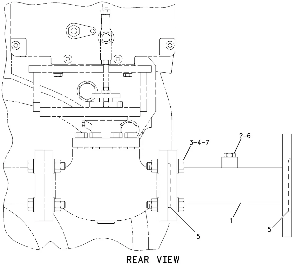 G3616 · FUEL SYSTEM · 124-2169 CAT parts diagram