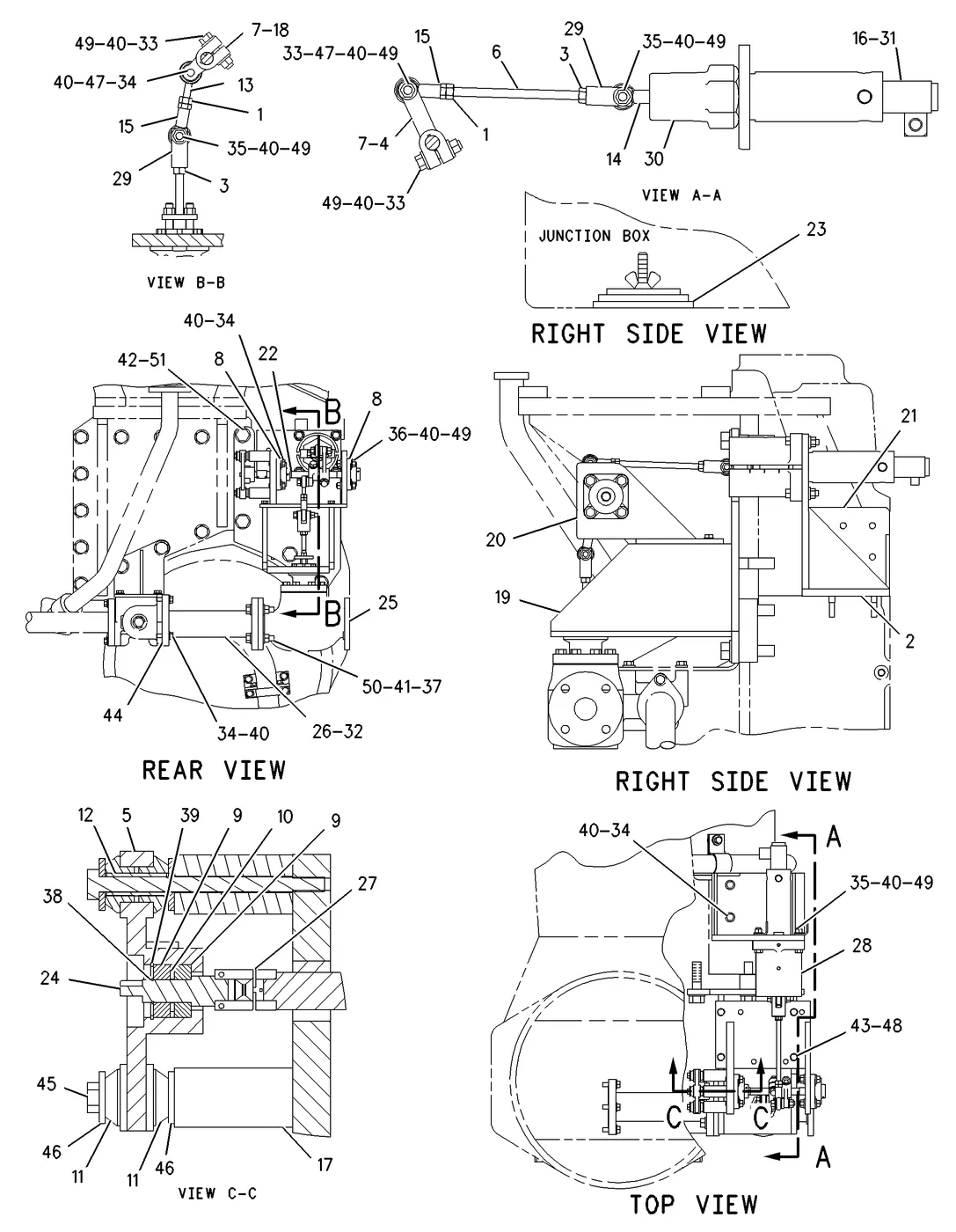 G3616 · FUEL SYSTEM · 156-0268 CAT parts diagram