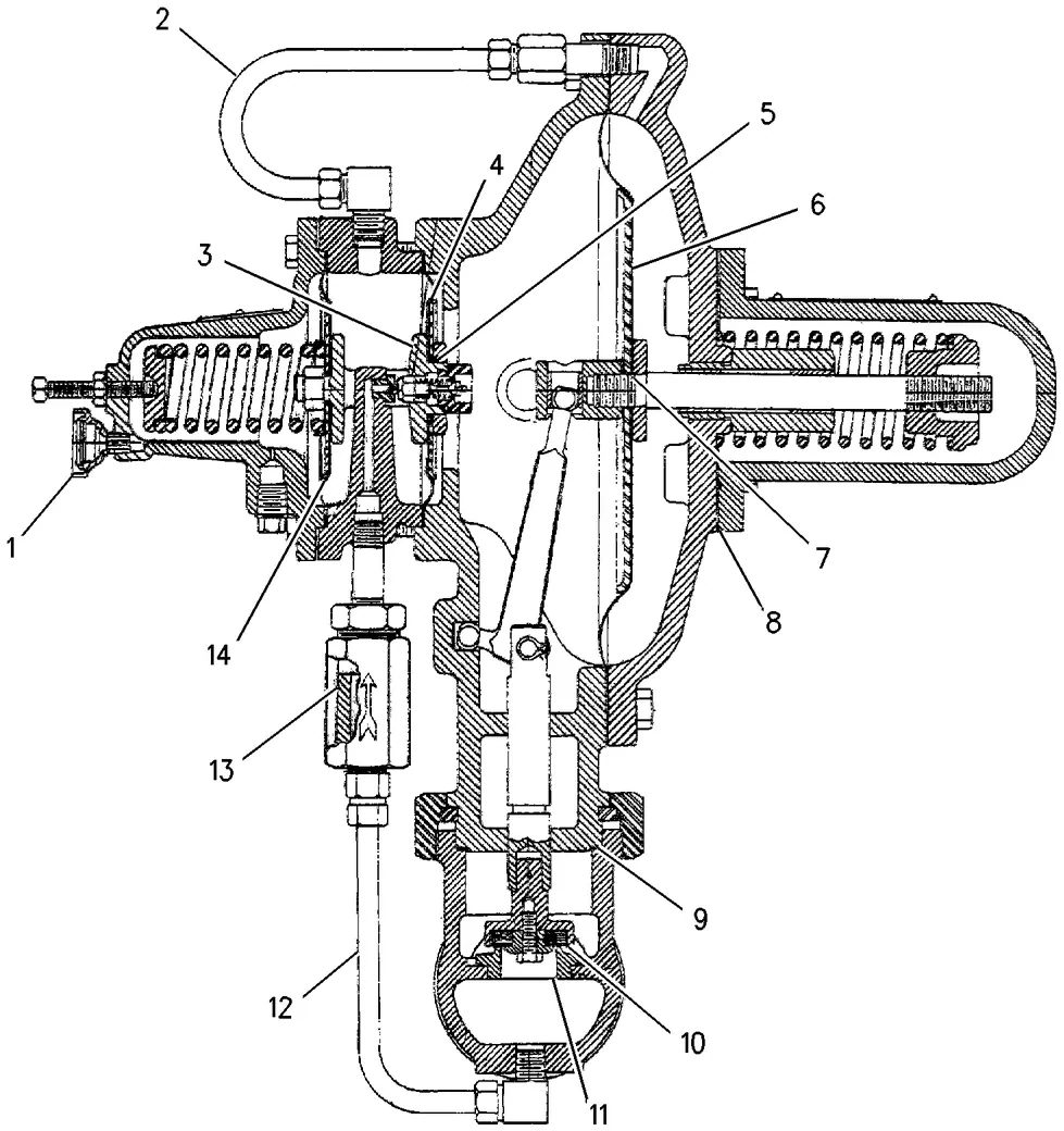 G3616 · FUEL SYSTEM · 166-7988 CAT parts diagram