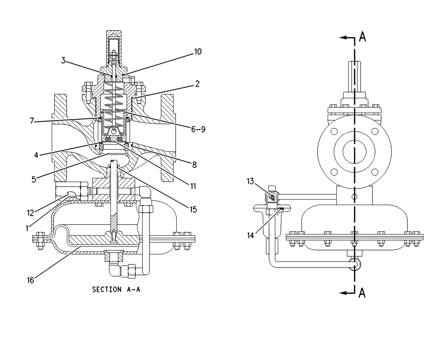 G3616 · FUEL SYSTEM · 140-1763 CAT parts diagram