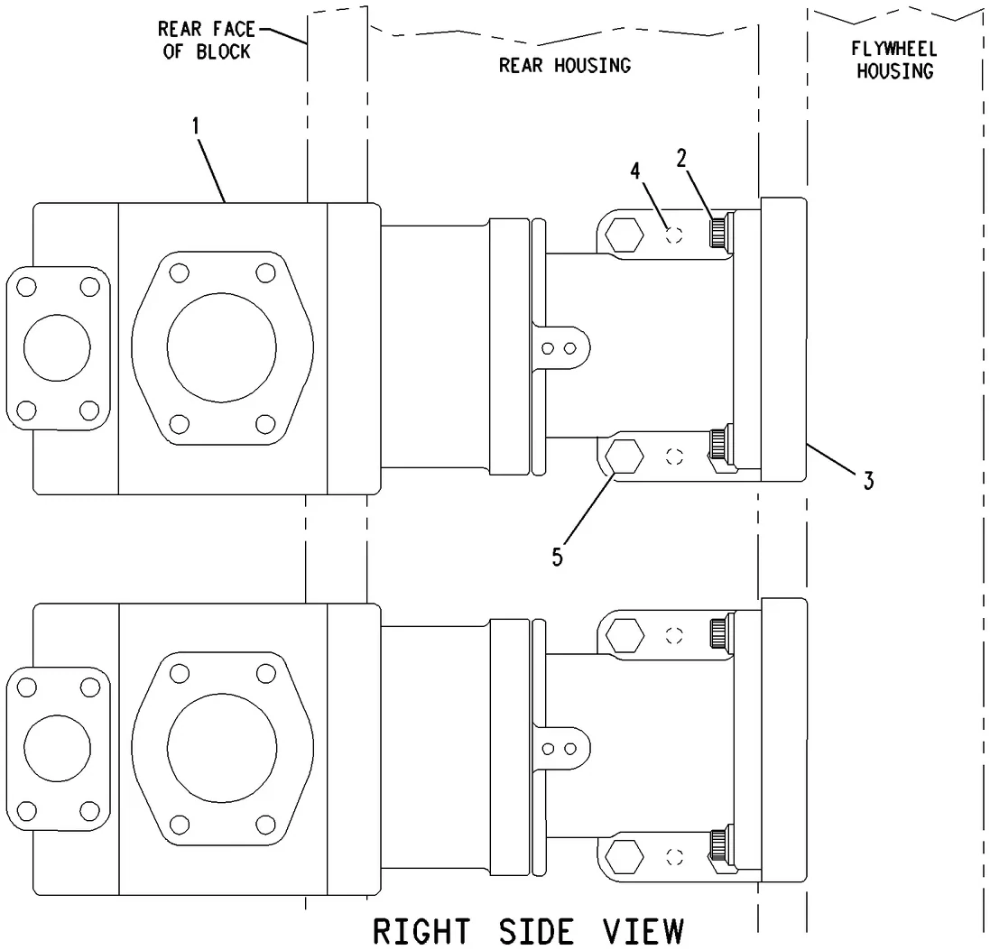 G3616 · ELECTRICAL AND STARTING SYSTEM · 155-4424 CAT parts diagram