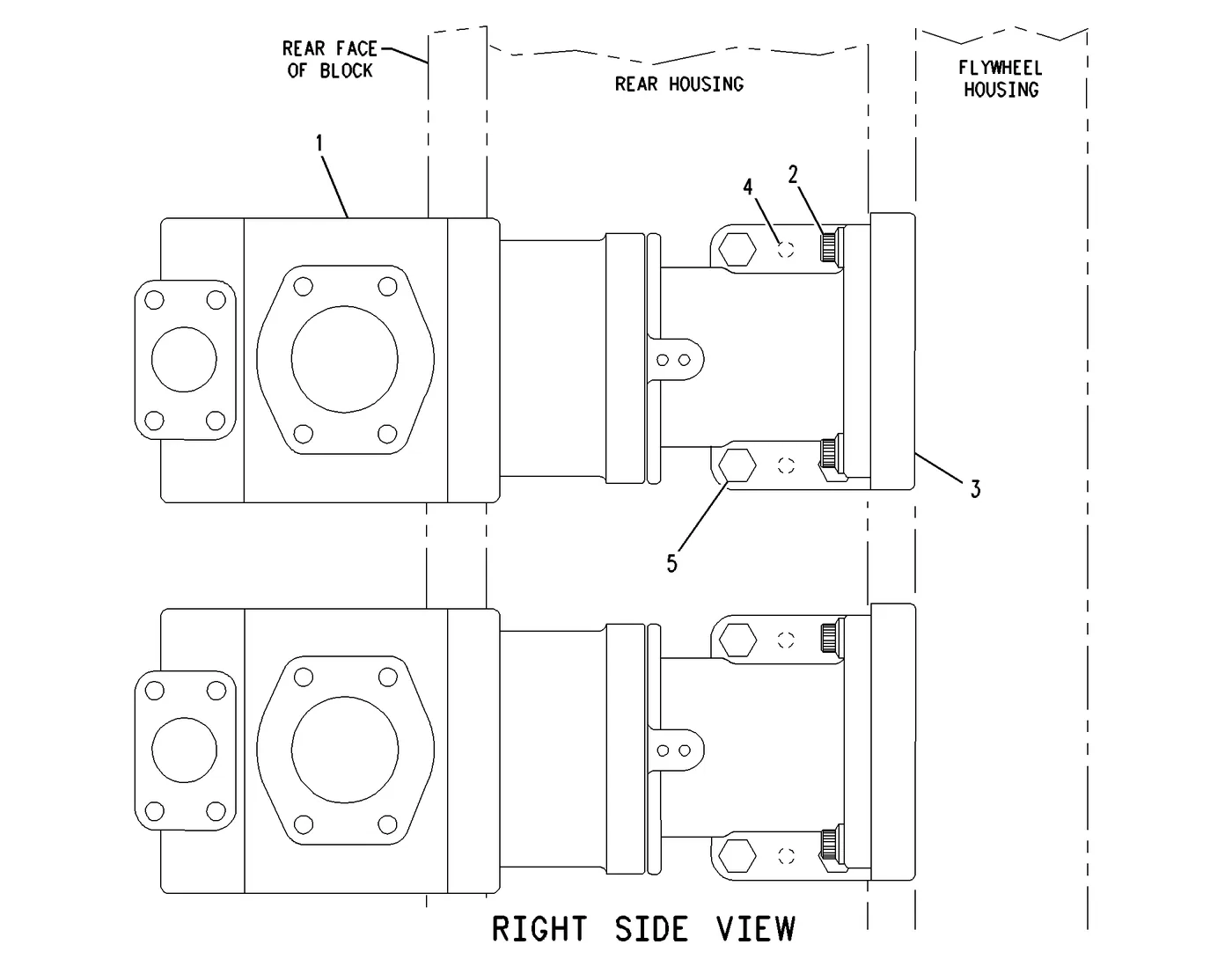 G3616 · ELECTRICAL AND STARTING SYSTEM · 155-4425 CAT parts diagram