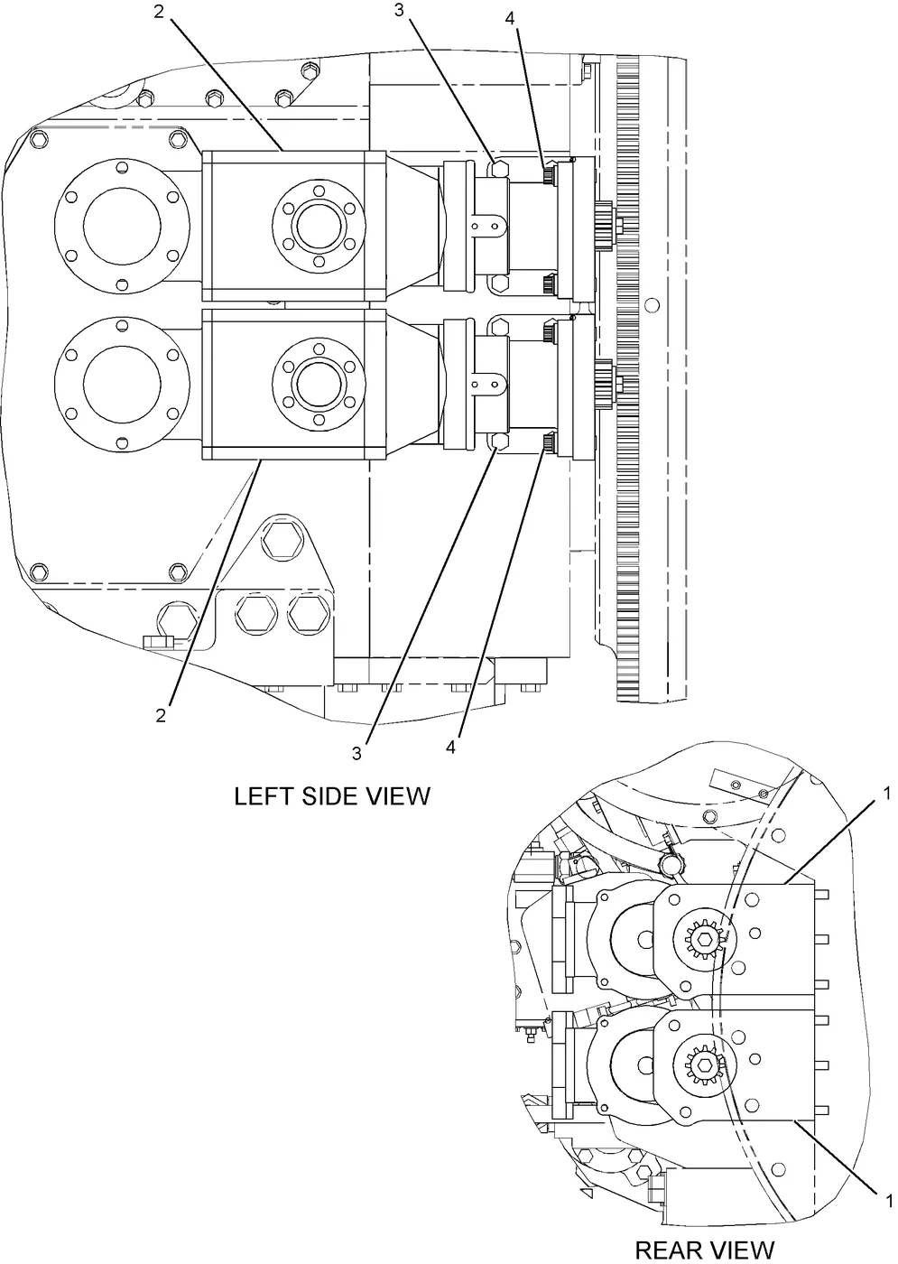 G3616 · ELECTRICAL AND STARTING SYSTEM · 202-7867 CAT parts diagram