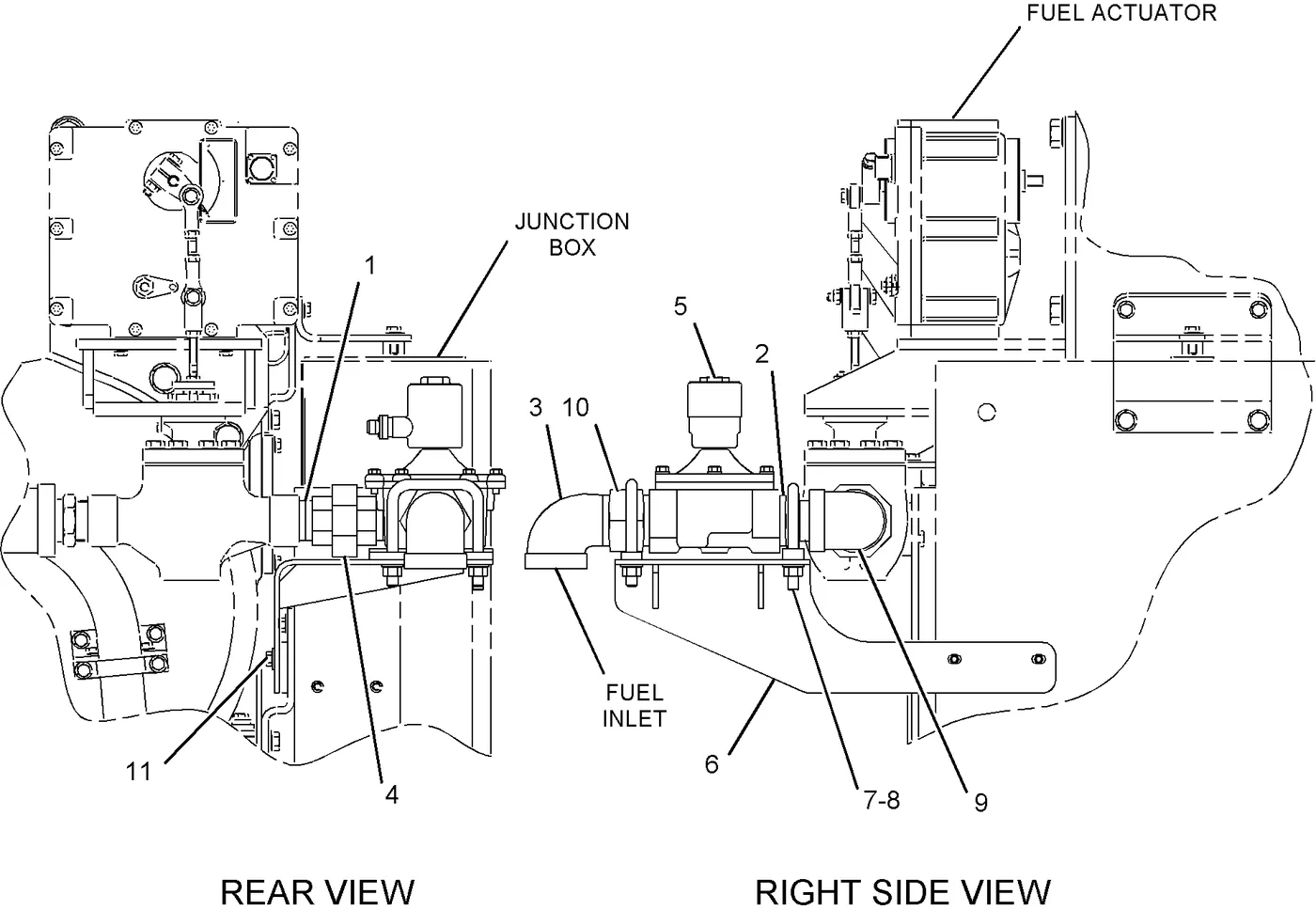 G3616 · ELECTRICAL AND STARTING SYSTEM · 109-9866 CAT parts diagram